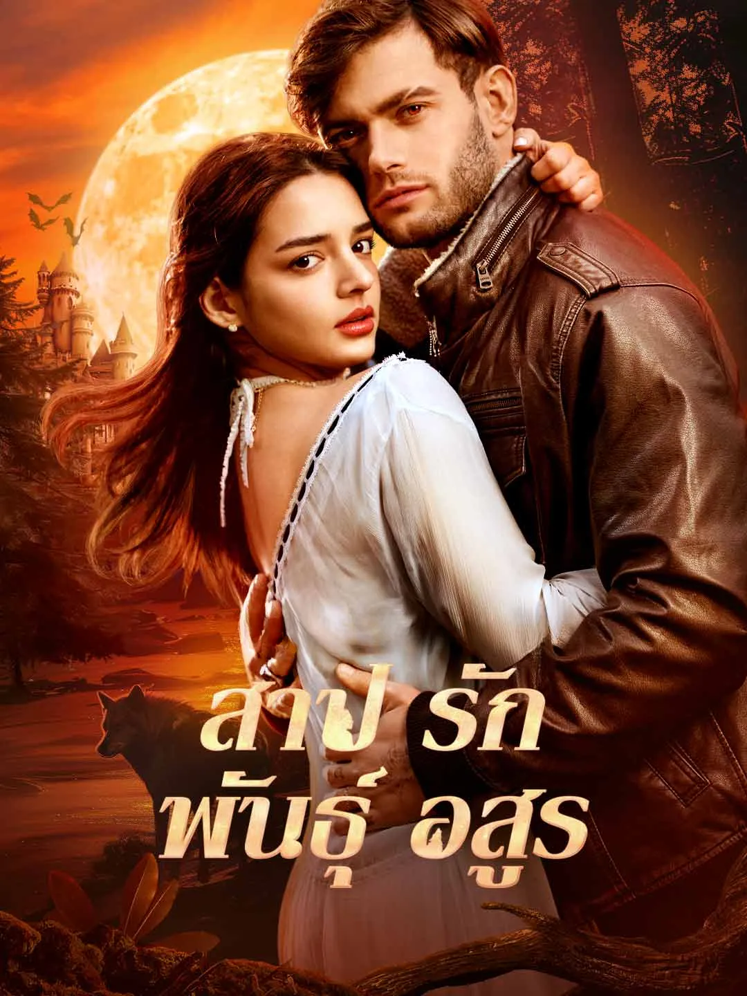 Watch Beast's Love Curse All Episodes Free Beast's Love Curse (73 Episodes) - Official Drama Poster