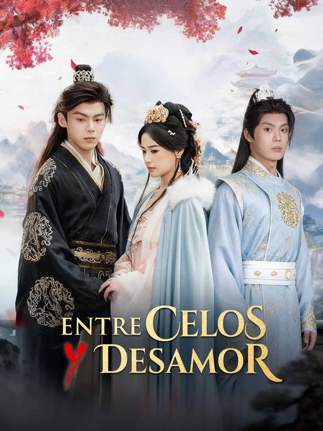 Watch Between Jealousy and Heartbreak All Episodes Free Between Jealousy and Heartbreak (61 Episodes) - Official Drama Poster
