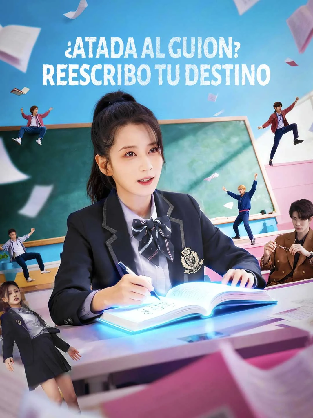Watch Script-bound? I rewrite your fate All Episodes Free Script-bound? I rewrite your fate (75 Episodes) - Official Drama Poster