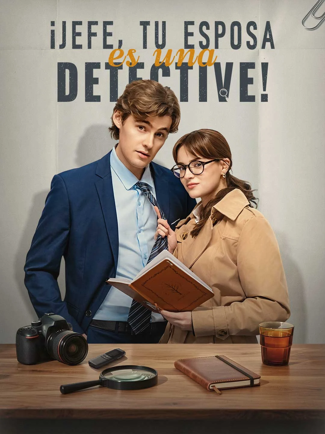 Watch Boss, your wife is a detective! All Episodes Free Boss, your wife is a detective! (76 Episodes) - Official Drama Poster