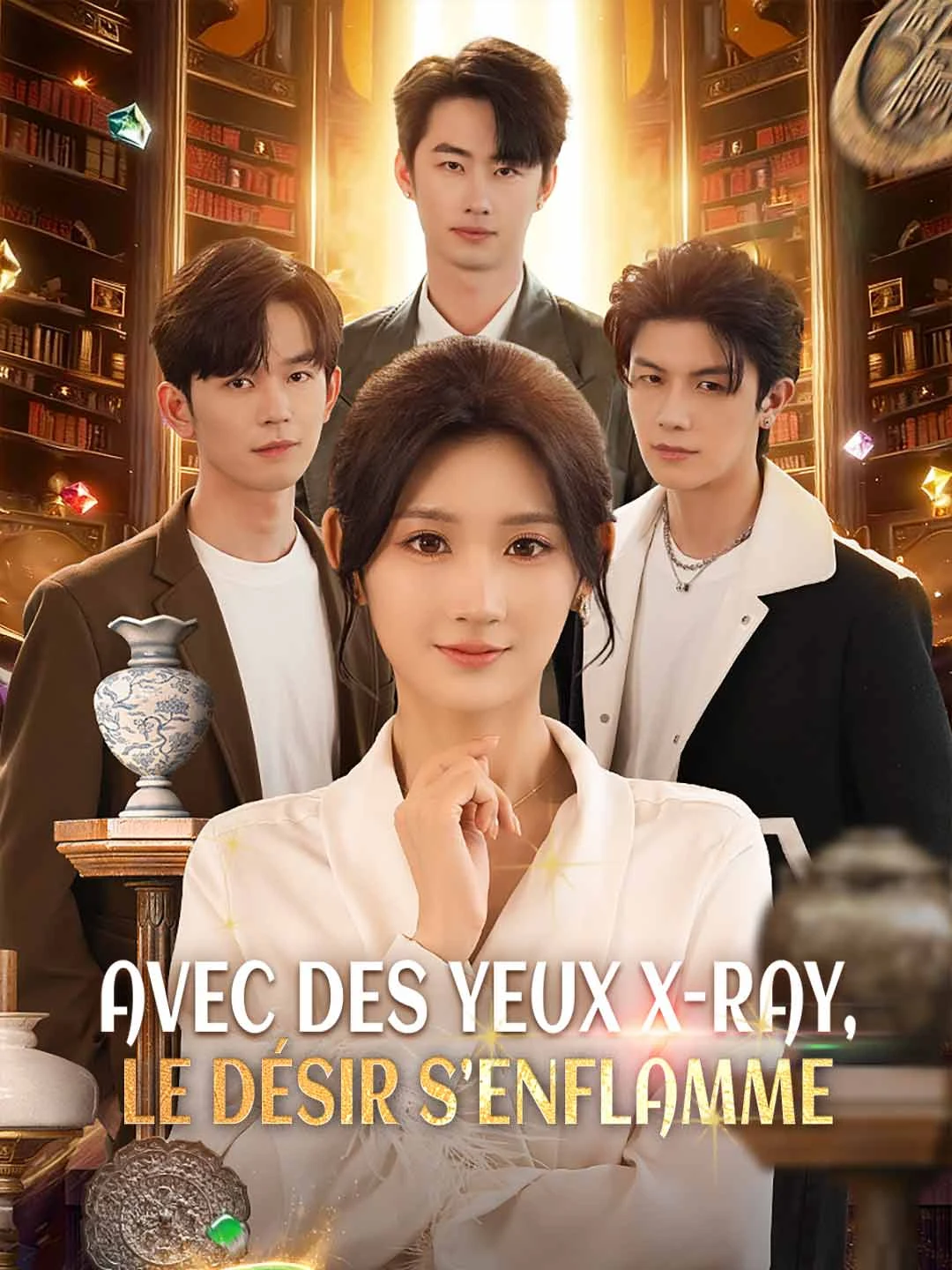 Watch With X-Ray Eyes, Desire Ignites All Episodes Free With X-Ray Eyes, Desire Ignites (79 Episodes) - Official Drama Poster