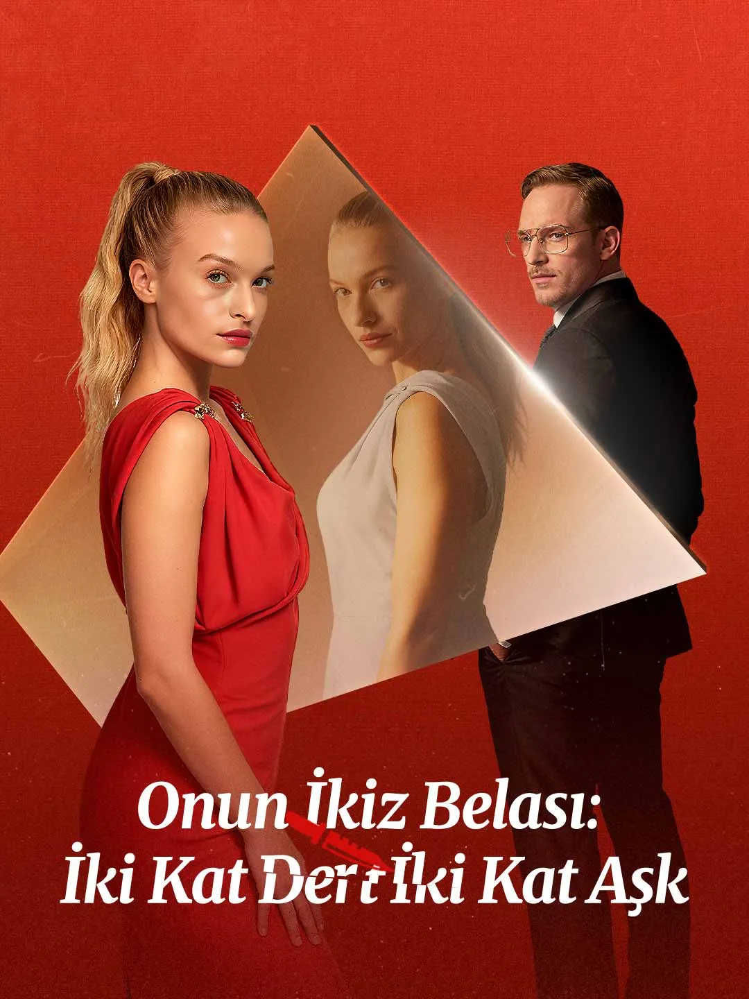 Watch Her Twin Trouble: Double the Trouble, Double the Love All Episodes Free Her Twin Trouble: Double the Trouble, Double the Love (73 Episodes) - Official Drama Poster