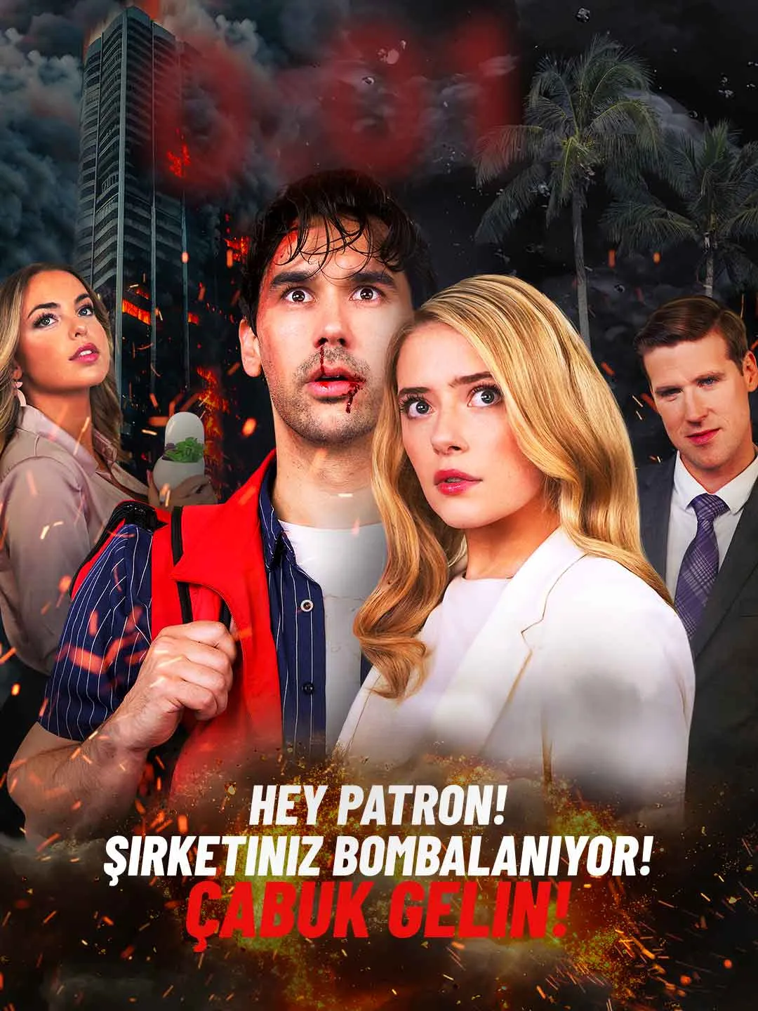 Watch Hey Boss! Your Company Is Blowing Up! Come Quick! All Episodes Free Hey Boss! Your Company Is Blowing Up! Come Quick! (74 Episodes) - Official Drama Poster