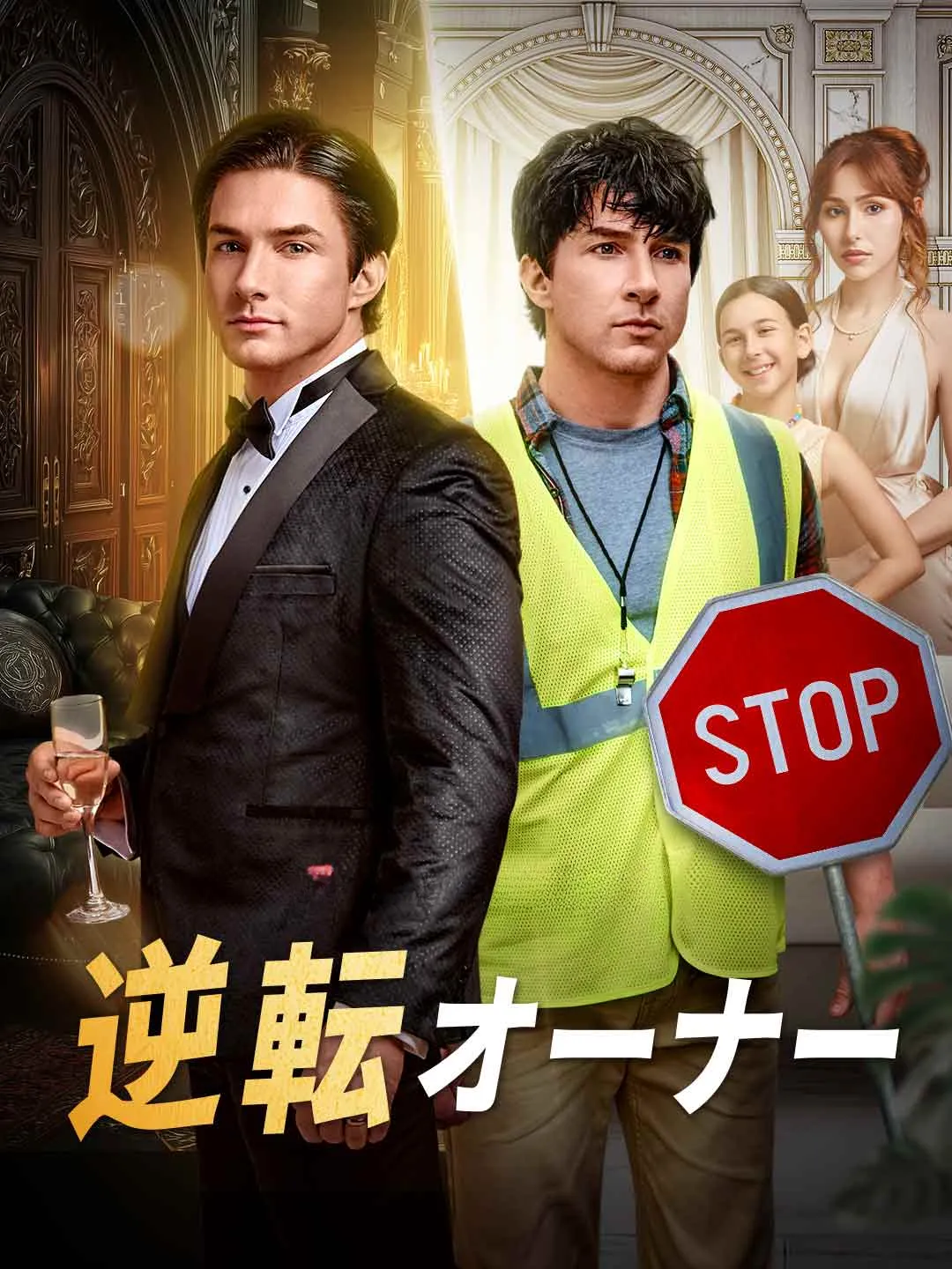 Watch The Reversed Owner All Episodes Free The Reversed Owner (57 Episodes) - Official Drama Poster