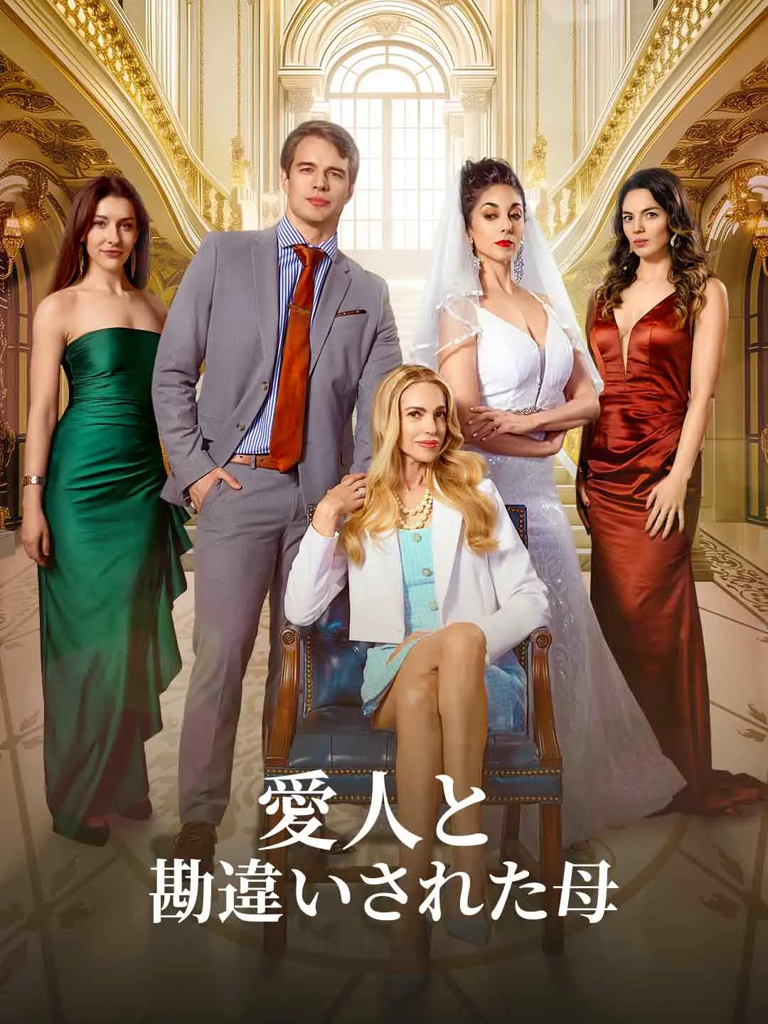 Watch Mother Mistaken for Mistress All Episodes Free Mother Mistaken for Mistress (65 Episodes) - Official Drama Poster