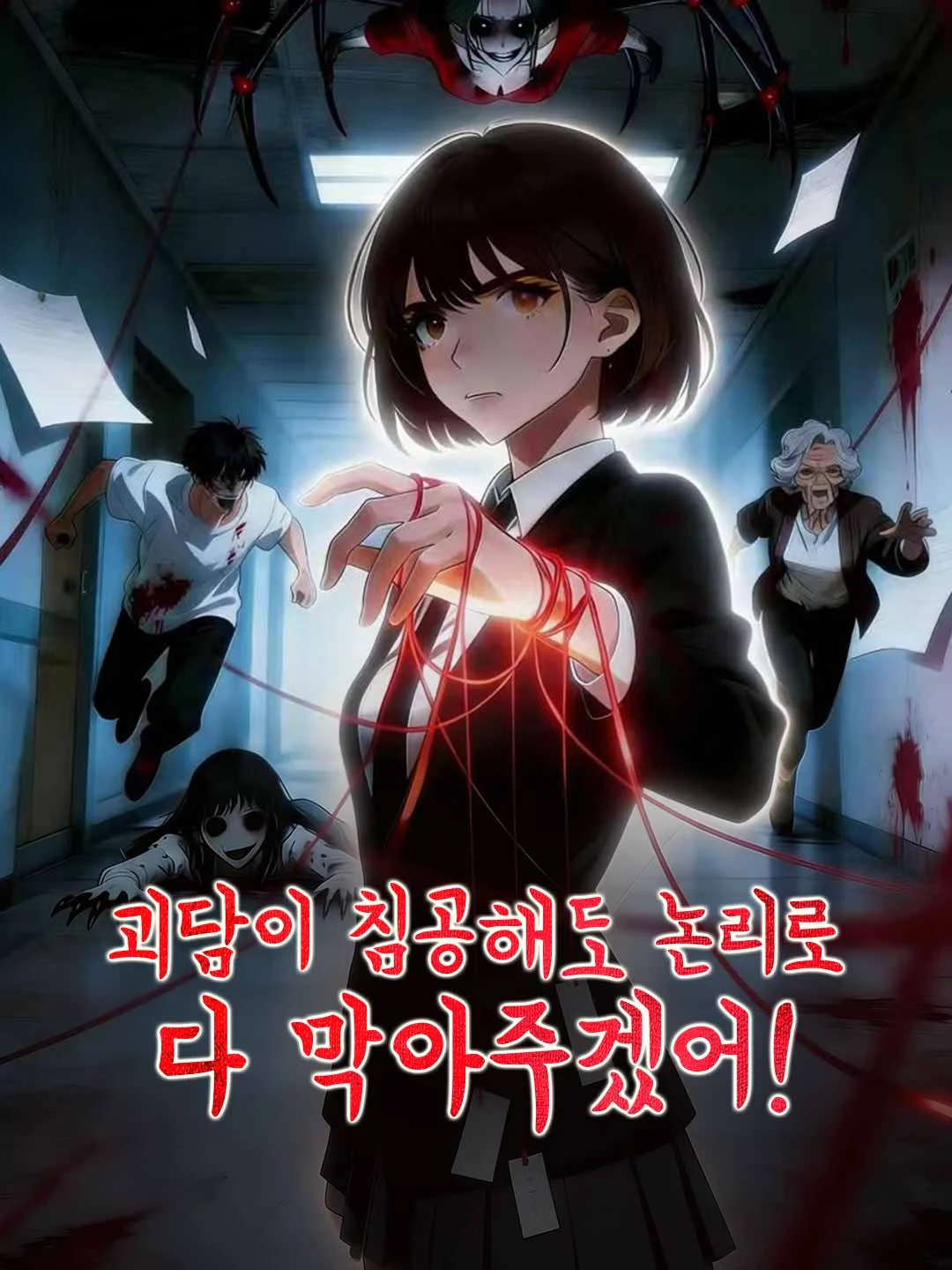Watch Even If Ghost Stories Invade, Logic Will Block Them All! Online Free Even If Ghost Stories Invade, Logic Will Block Them All! - Watch Free on ShortDramaTV