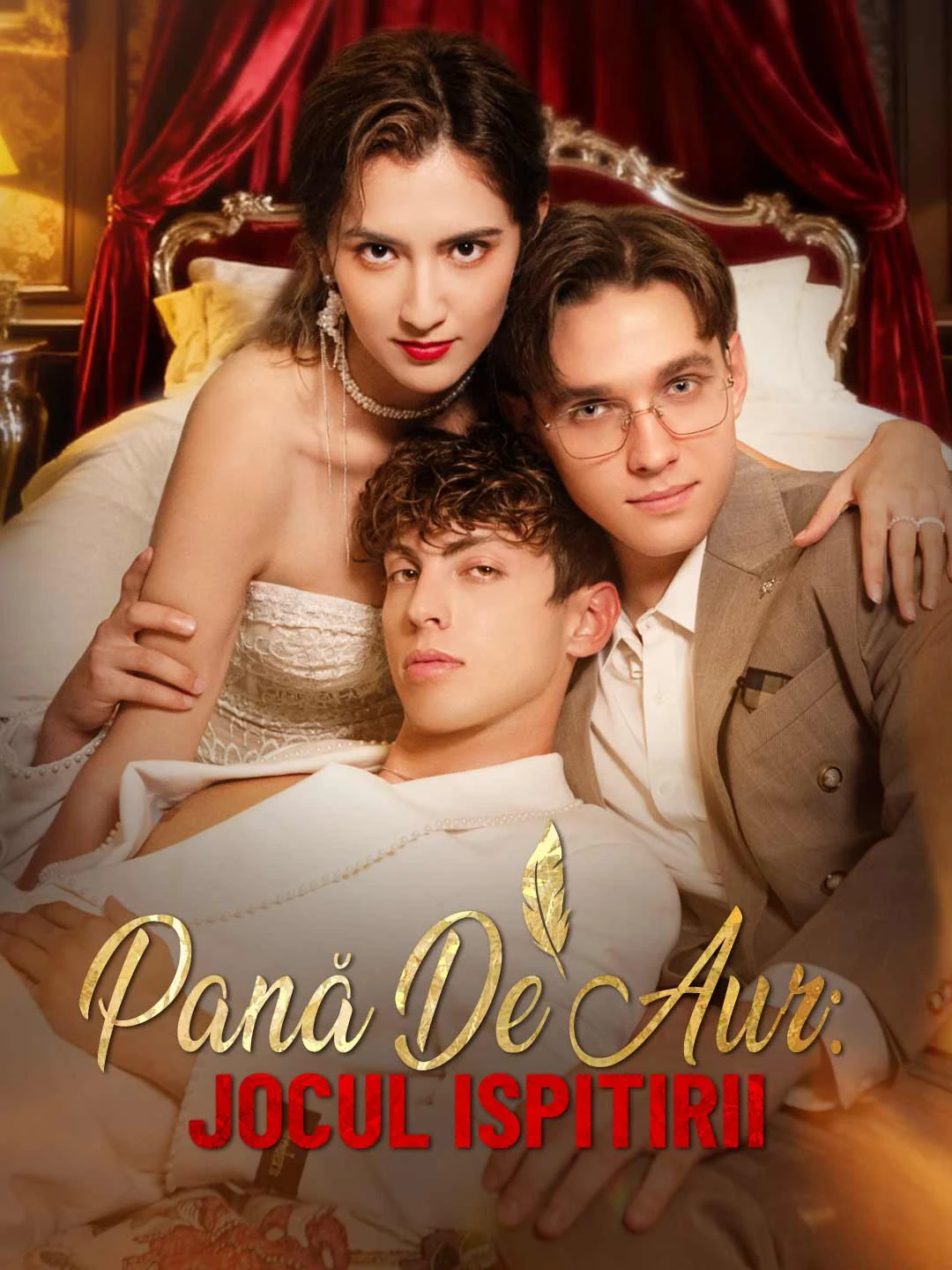 Watch Golden Feather: The Game of Temptation All Episodes Free Golden Feather: The Game of Temptation (53 Episodes) - Official Drama Poster