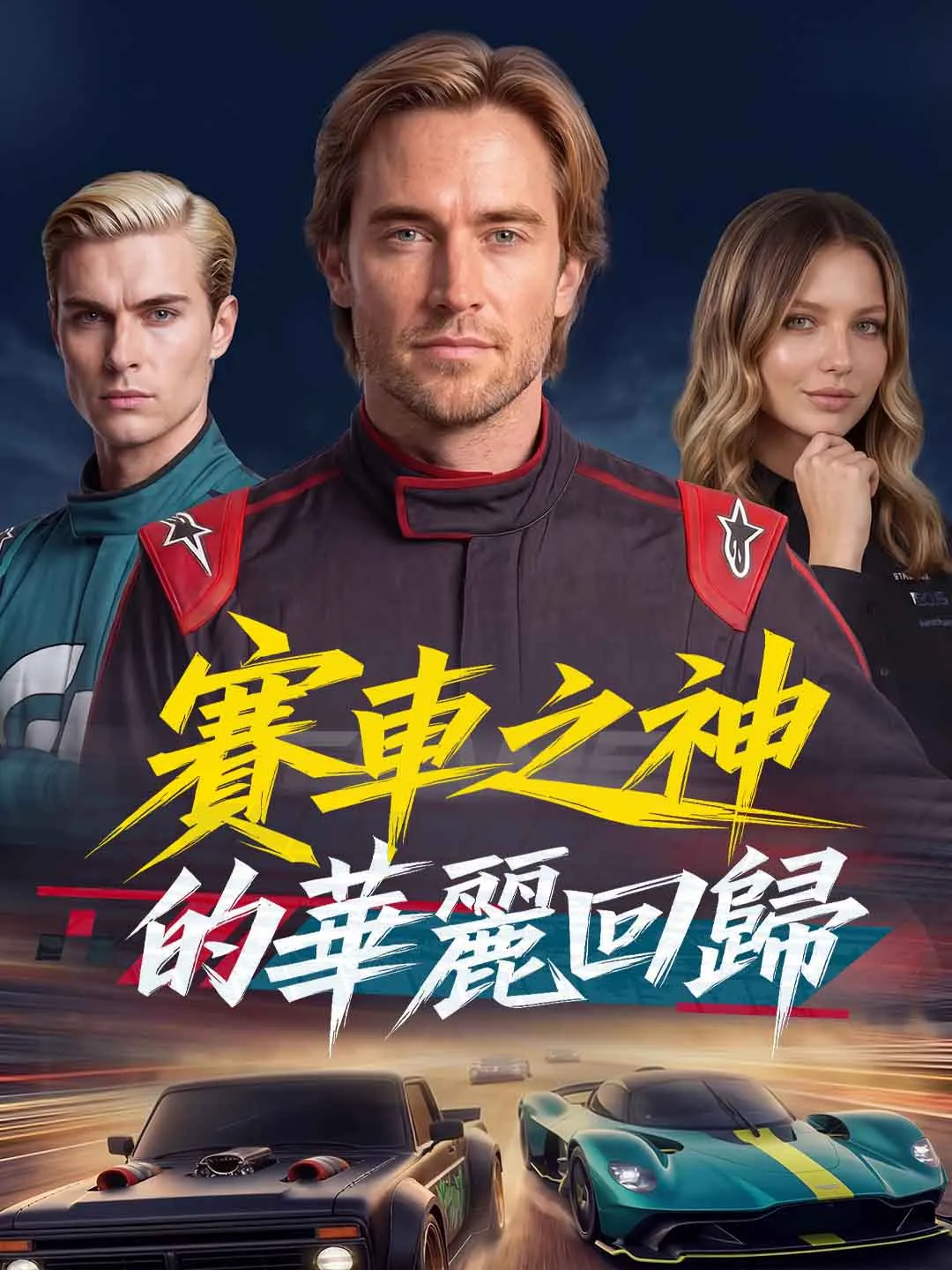 Watch The Glorious Return of the God of Racing Online Free The Glorious Return of the God of Racing - Watch Free on ShortDramaTV
