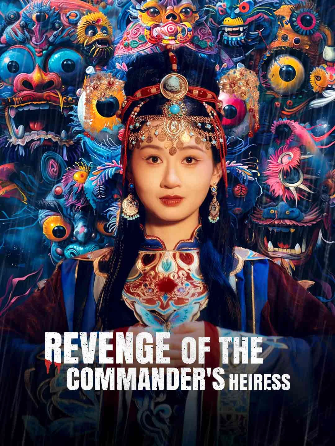 Watch Revenge of the Commander's Heiress All Episodes Free Revenge of the Commander's Heiress (61 Episodes) - Official Drama Poster