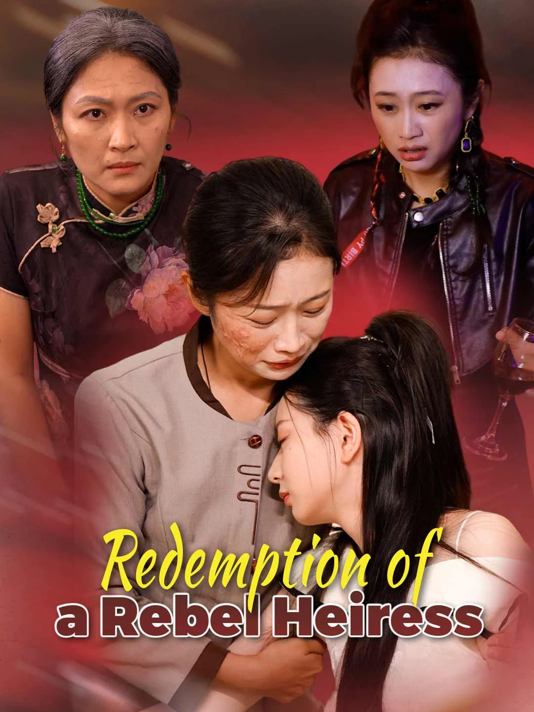 Watch Redemption of a Rebel Heiress All Episodes Free Redemption of a Rebel Heiress (36 Episodes) - Official Drama Poster