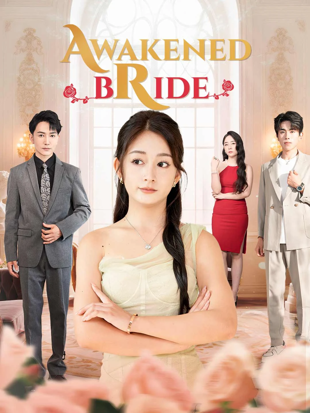 Watch Awakened Bride All Episodes Free Awakened Bride (34 Episodes) - Official Drama Poster