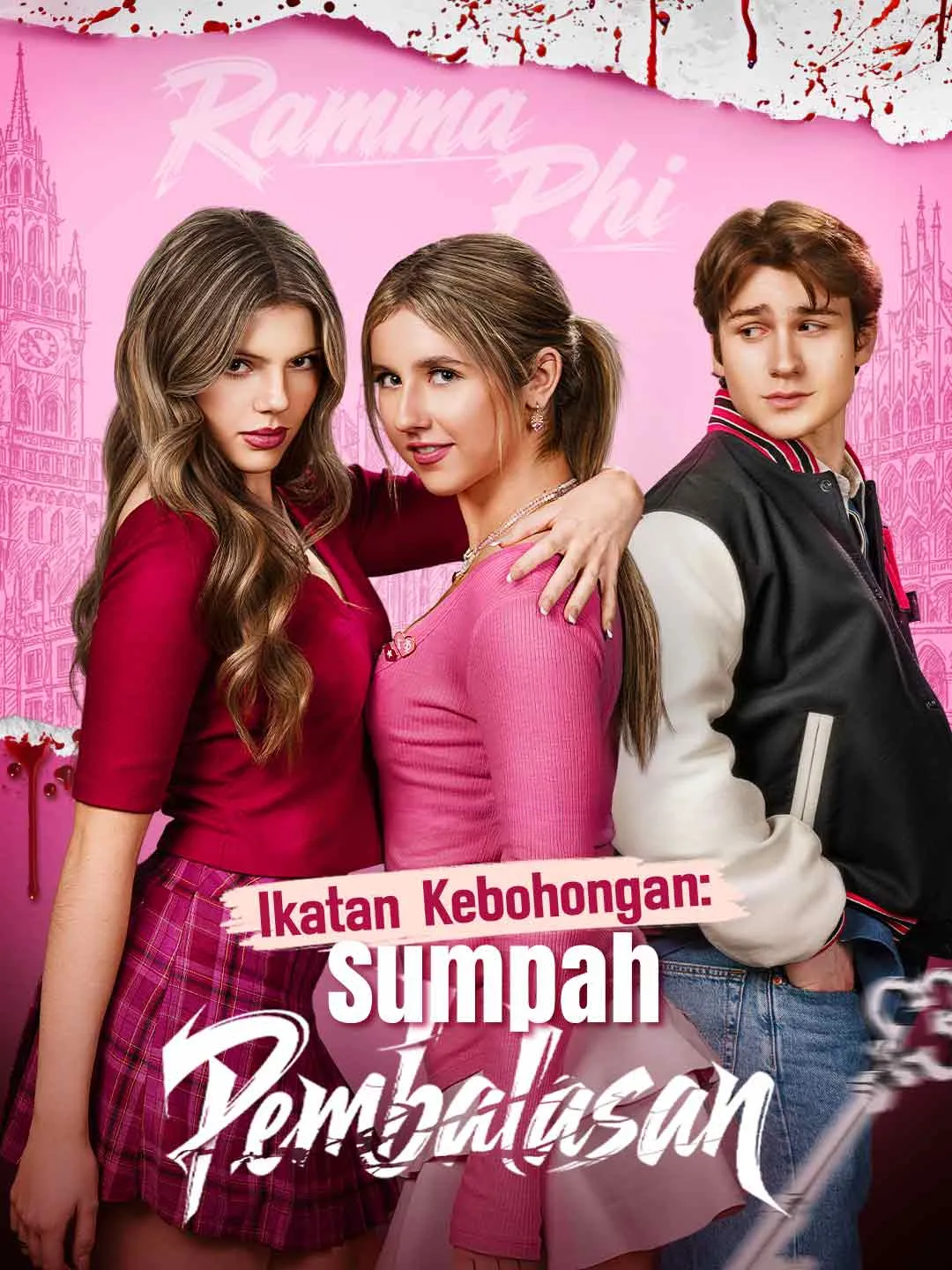 Watch Web of Lies: Vow of Revenge All Episodes Free Web of Lies: Vow of Revenge (61 Episodes) - Official Drama Poster
