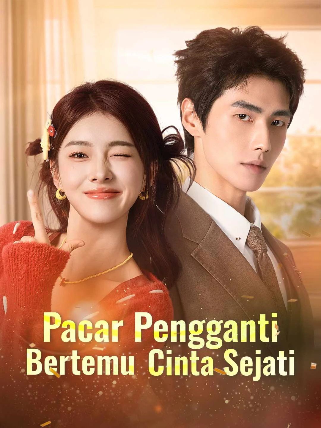 Watch Substitute Lover Finds True Love All Episodes Free Substitute Lover Finds True Love (80 Episodes) - Official Drama Poster