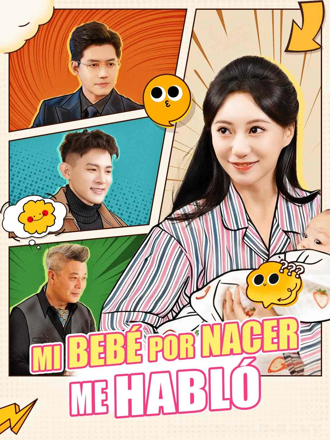 Watch My unborn baby talked to me All Episodes Free My unborn baby talked to me (70 Episodes) - Official Drama Poster