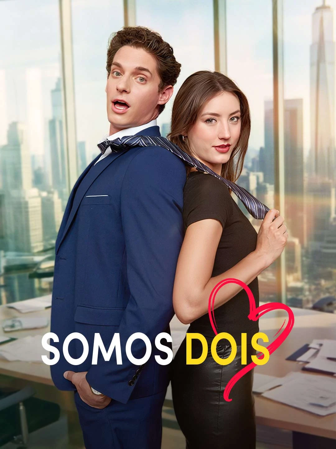 Watch We Are Two All Episodes Free We Are Two (51 Episodes) - Official Drama Poster