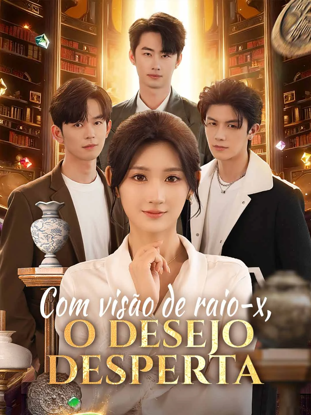 Watch X-ray vision, desire awakens All Episodes Free X-ray vision, desire awakens (79 Episodes) - Official Drama Poster