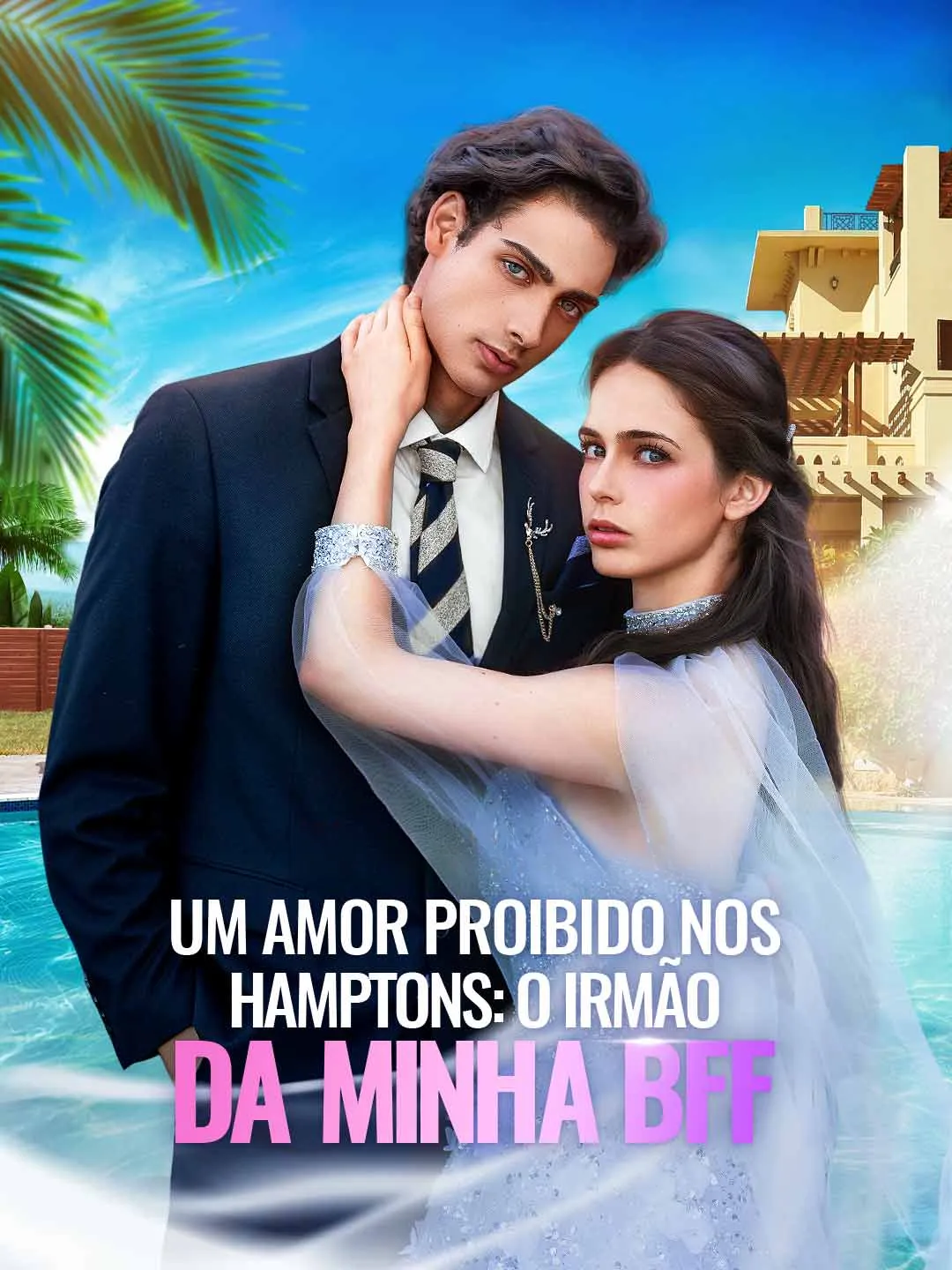 Watch Forbidden Love in the Hamptons: My BFF's Brother All Episodes Free Forbidden Love in the Hamptons: My BFF's Brother (61 Episodes) - Official Drama Poster