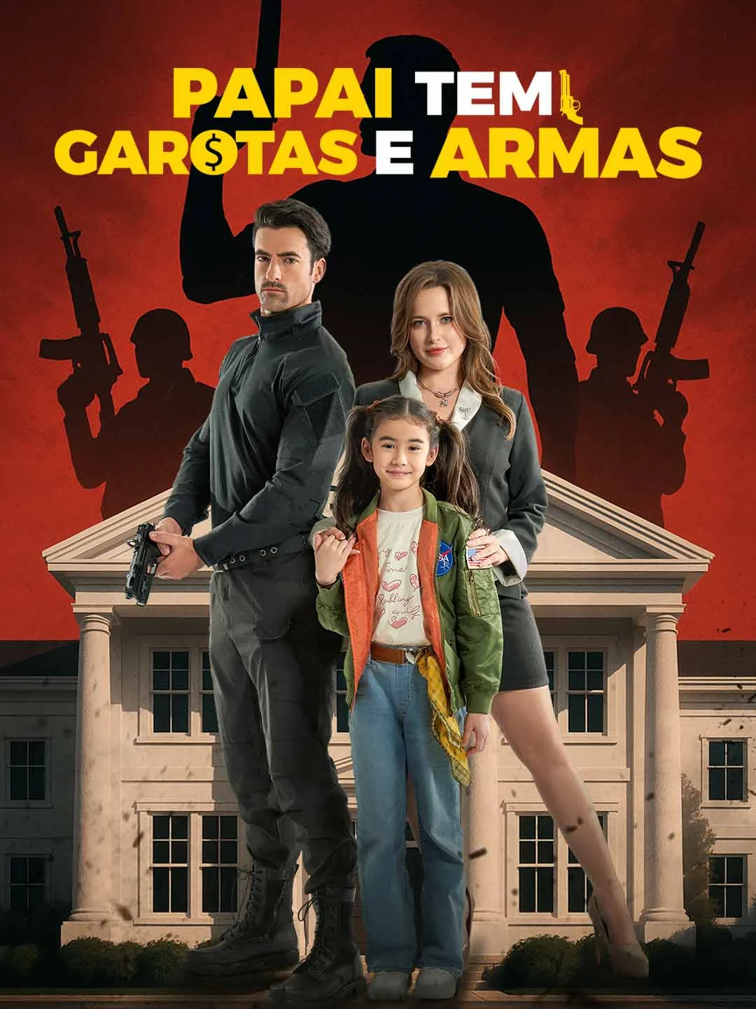 Watch Daddy Has Babes and Guns All Episodes Free Daddy Has Babes and Guns (62 Episodes) - Official Drama Poster