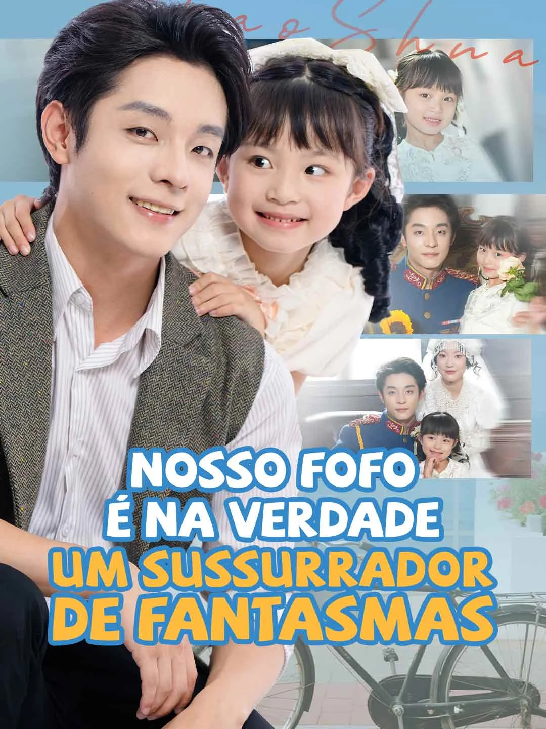 Watch My Sweetheart is Actually a Ghost Whisperer All Episodes Free My Sweetheart is Actually a Ghost Whisperer (72 Episodes) - Official Drama Poster