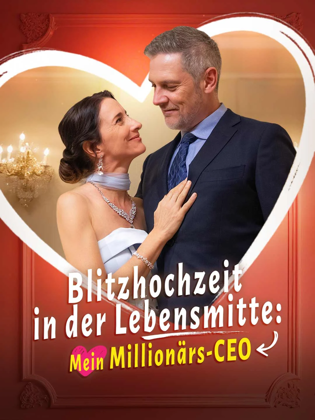 Watch Midlife Flash Wedding: My Billionaire CEO All Episodes Free Midlife Flash Wedding: My Billionaire CEO (55 Episodes) - Official Drama Poster