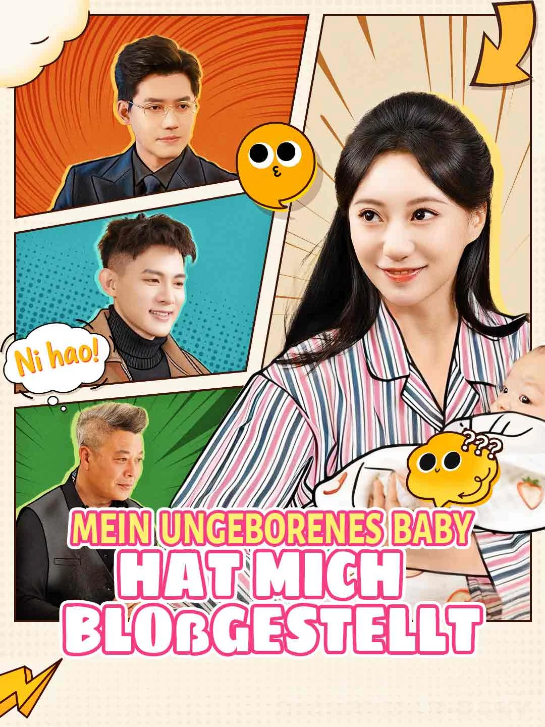 Watch My unborn baby exposed me All Episodes Free My unborn baby exposed me (70 Episodes) - Official Drama Poster