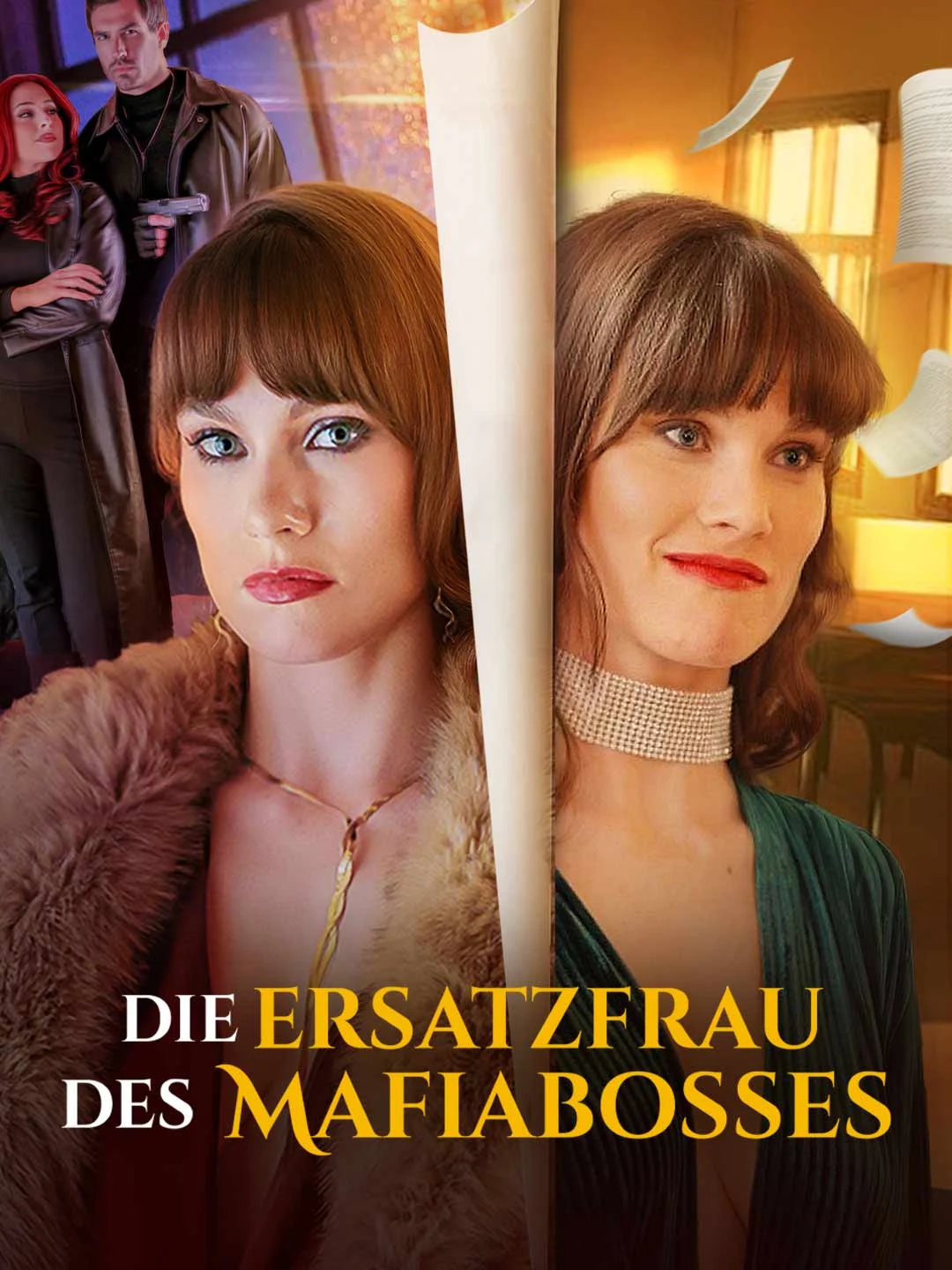 Watch The Mafia Boss's Substitute Wife All Episodes Free The Mafia Boss's Substitute Wife (62 Episodes) - Official Drama Poster