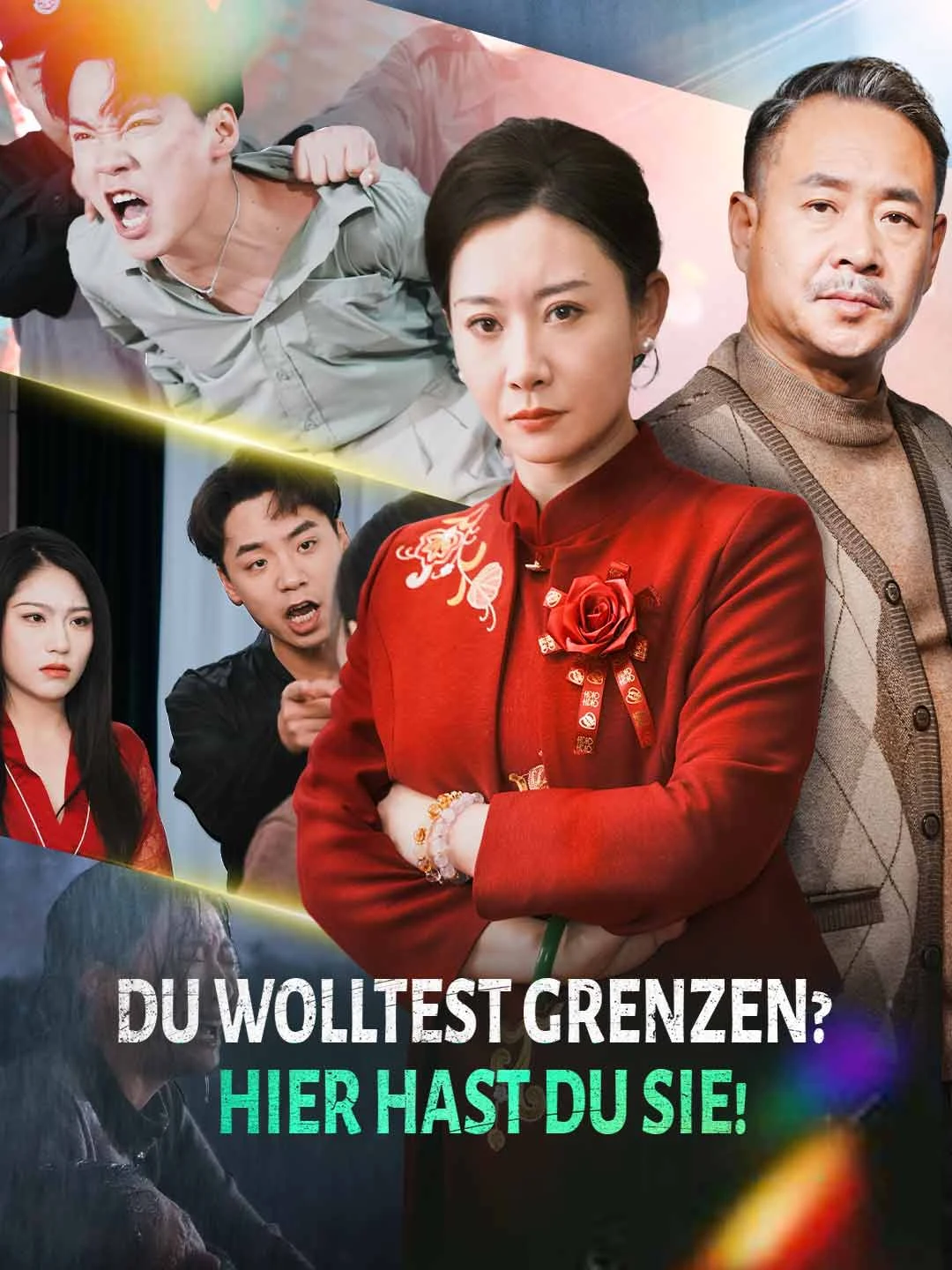 Watch You wanted boundaries? Here they are! All Episodes Free You wanted boundaries? Here they are! (65 Episodes) - Official Drama Poster