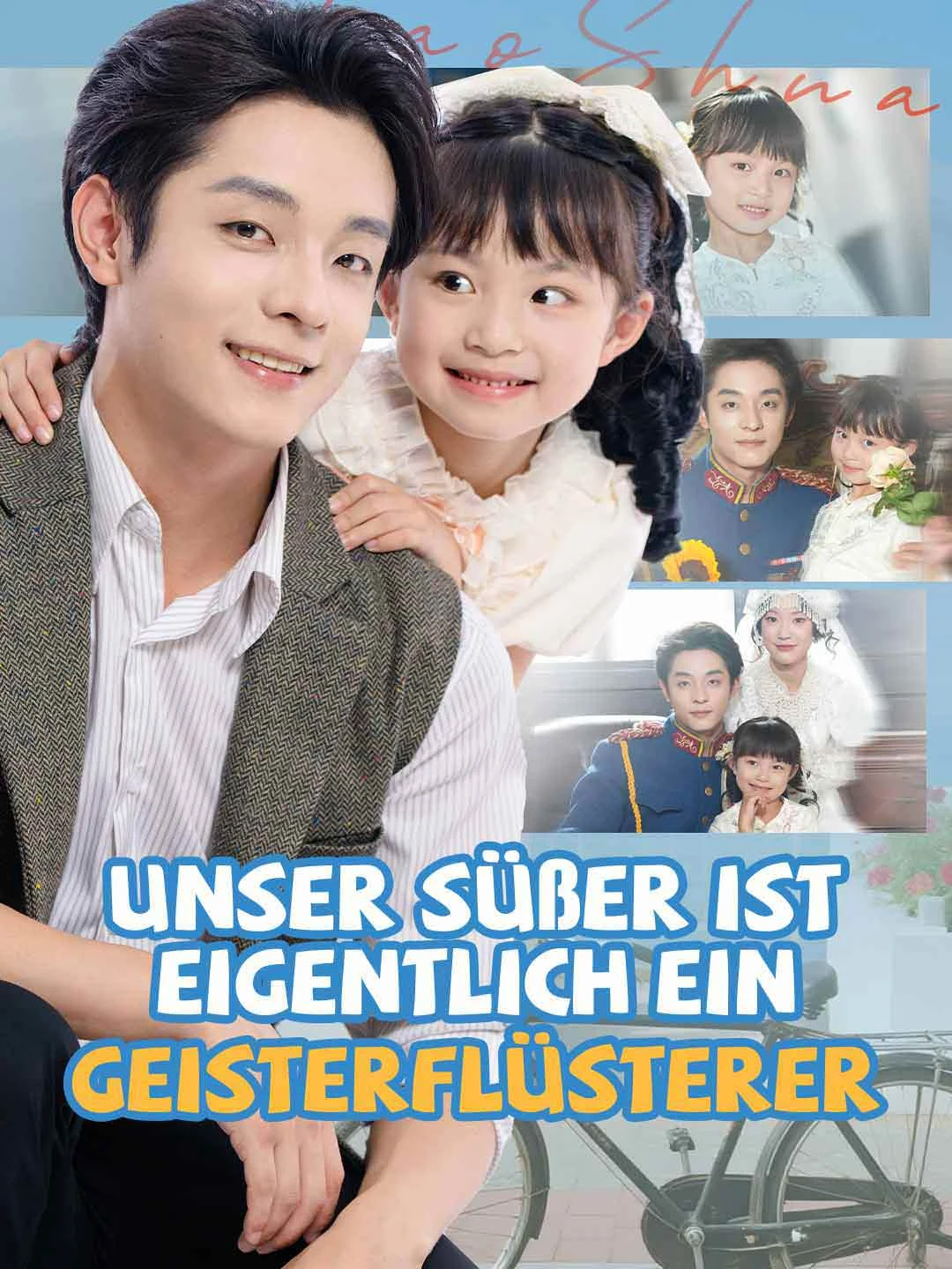 Watch Our Sweetheart Is Actually A Ghost Whisperer All Episodes Free Our Sweetheart Is Actually A Ghost Whisperer (72 Episodes) - Official Drama Poster