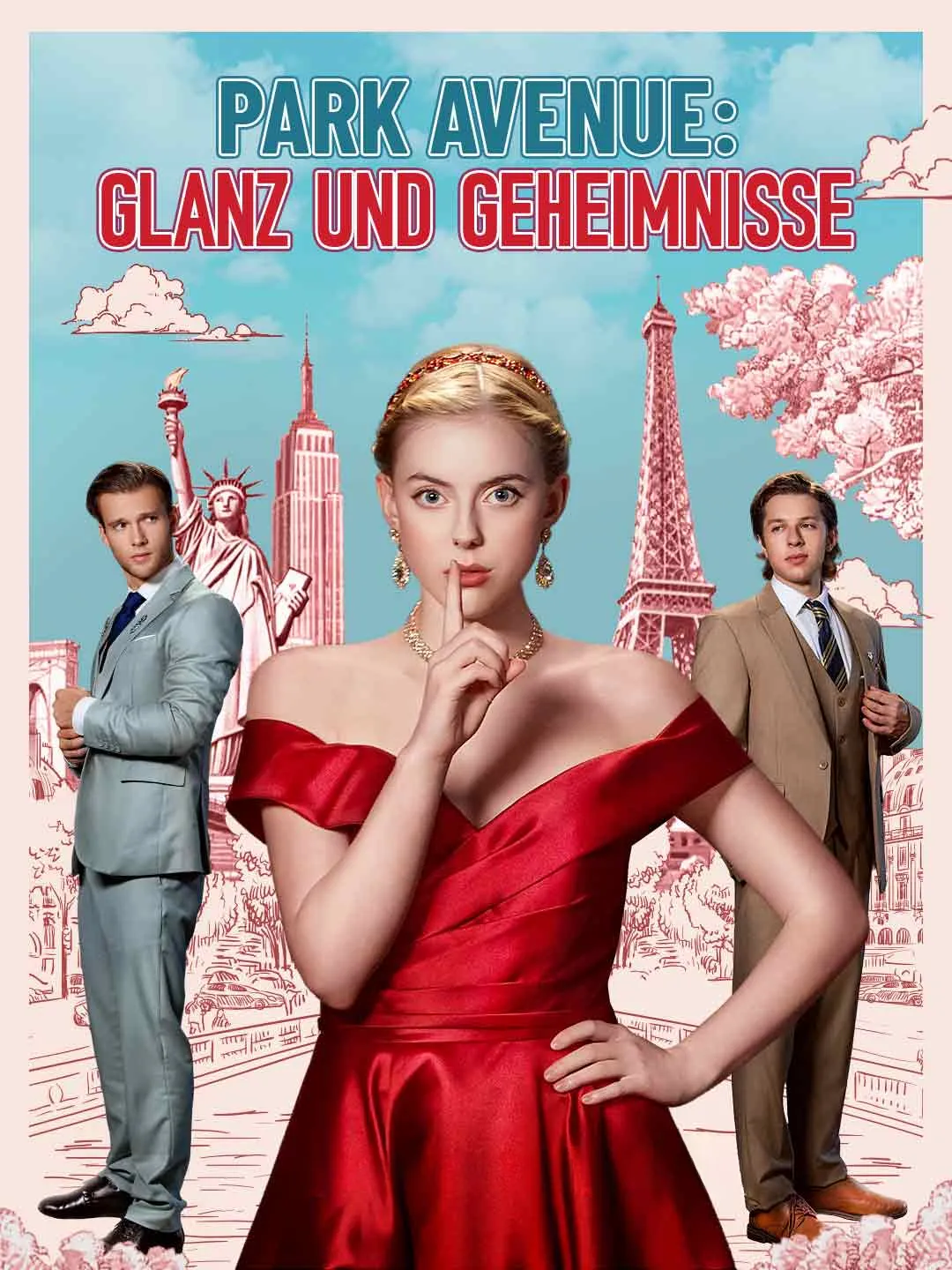Watch Park Avenue: Glitz and Secrets All Episodes Free Park Avenue: Glitz and Secrets (81 Episodes) - Official Drama Poster