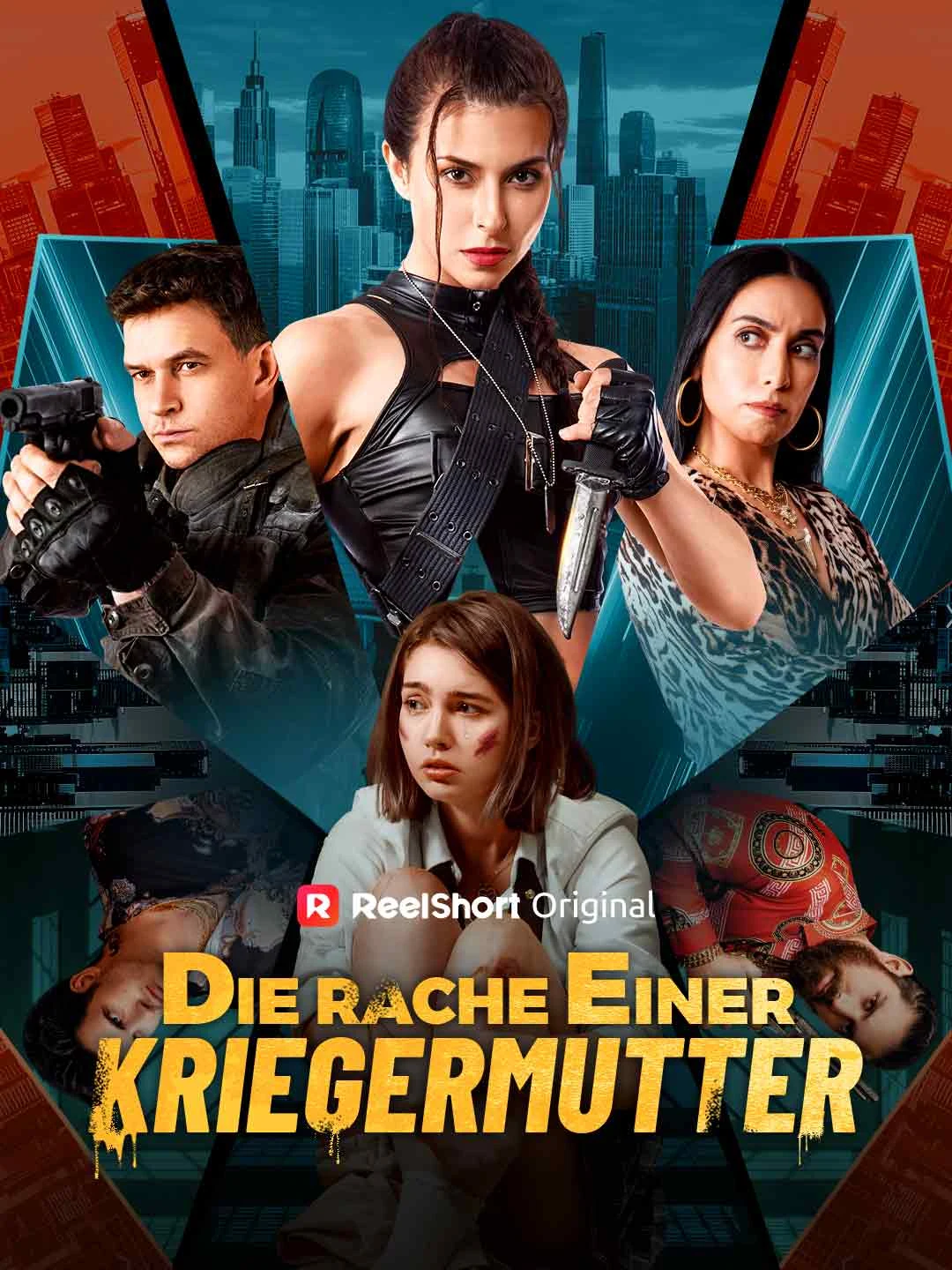 Watch Warrior Mother's Revenge All Episodes Free Warrior Mother's Revenge (55 Episodes) - Official Drama Poster
