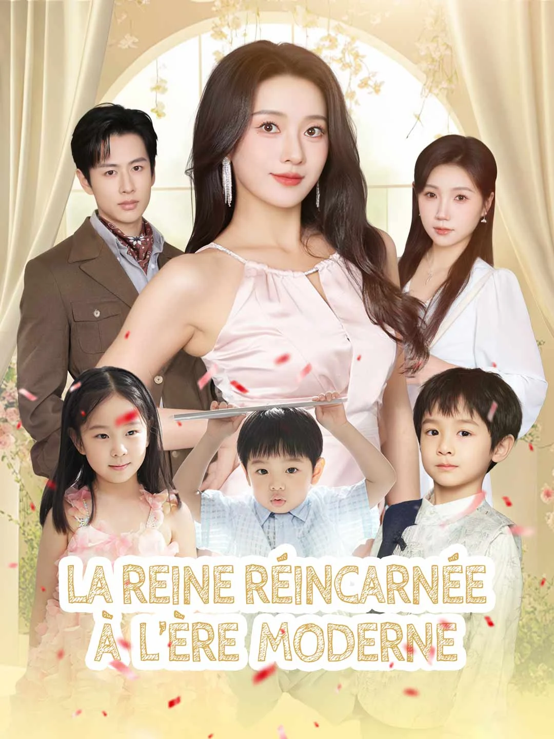 Watch The Reincarnated Queen in the Modern Era All Episodes Free The Reincarnated Queen in the Modern Era (72 Episodes) - Official Drama Poster