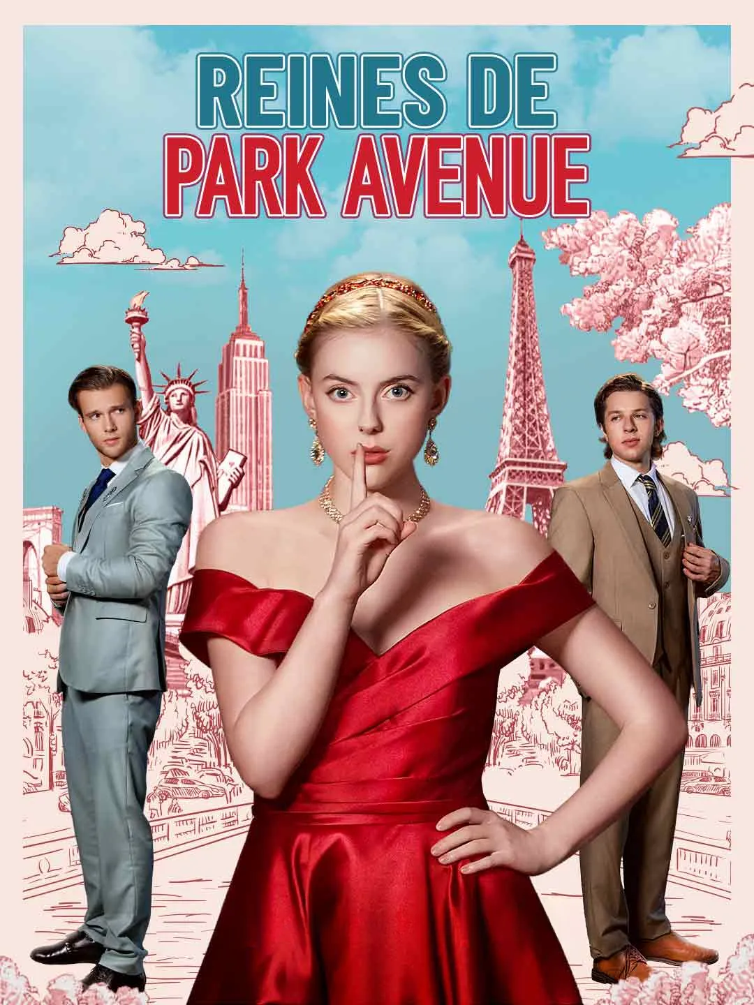 Watch Queens of Park Avenue All Episodes Free Queens of Park Avenue (81 Episodes) - Official Drama Poster