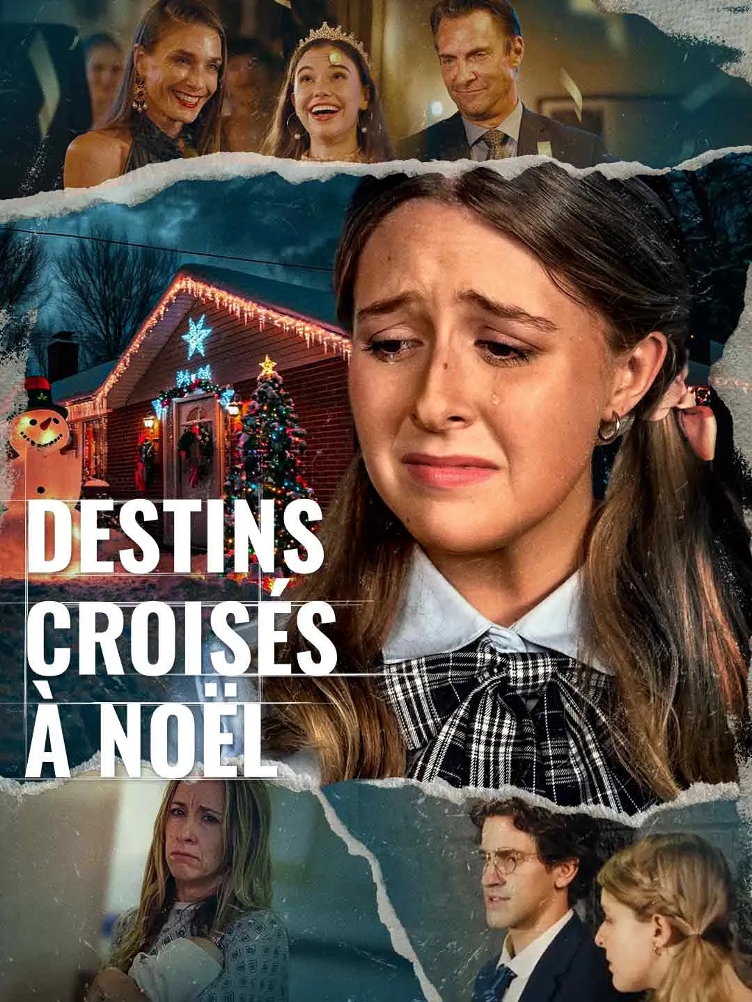 Watch Christmas Crossed Destinies All Episodes Free Christmas Crossed Destinies (84 Episodes) - Official Drama Poster