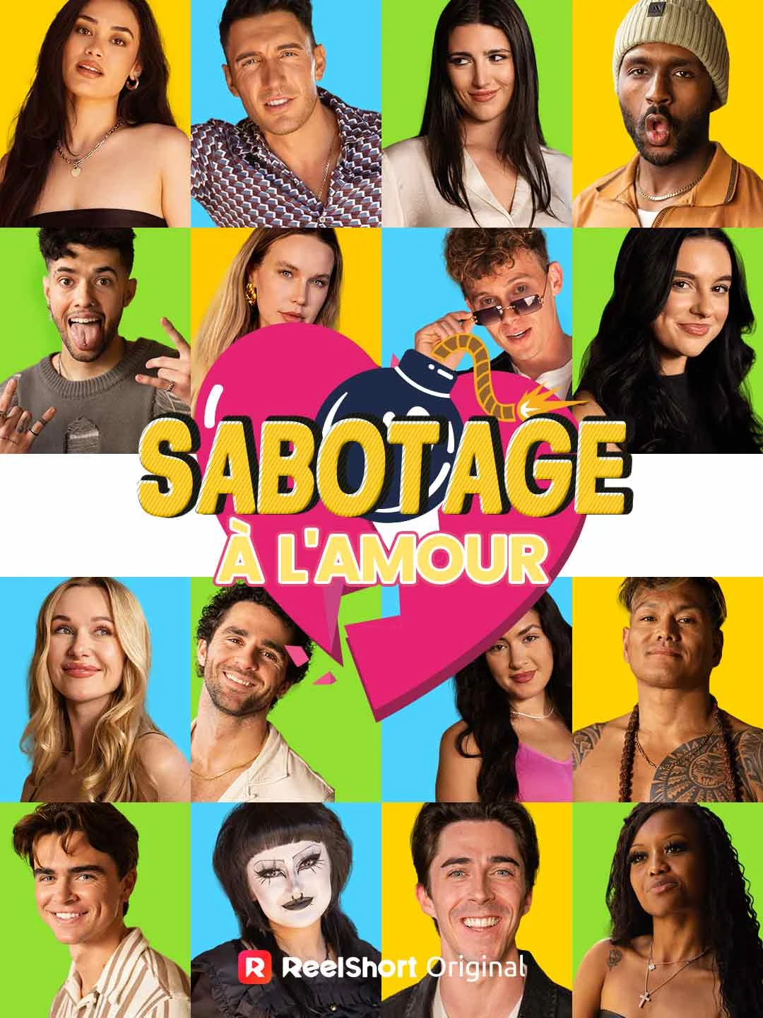 Watch Sabotage in Love All Episodes Free Sabotage in Love (176 Episodes) - Official Drama Poster