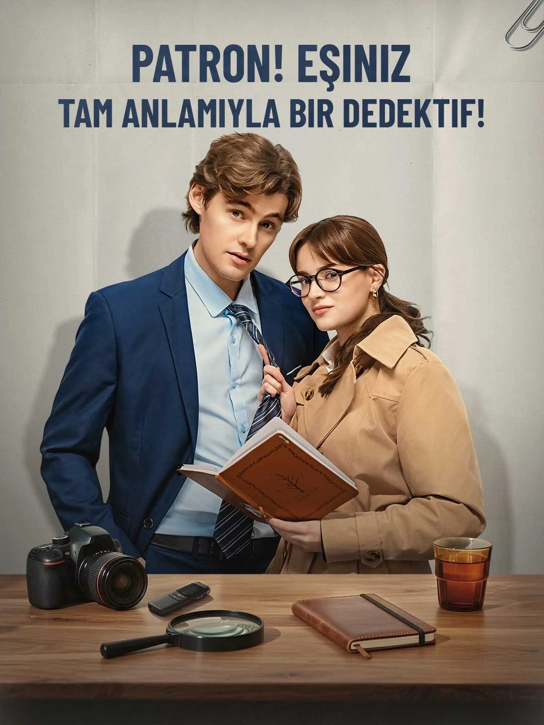 Watch Boss! Your Wife Is Actually a Detective! All Episodes Free Boss! Your Wife Is Actually a Detective! (76 Episodes) - Official Drama Poster