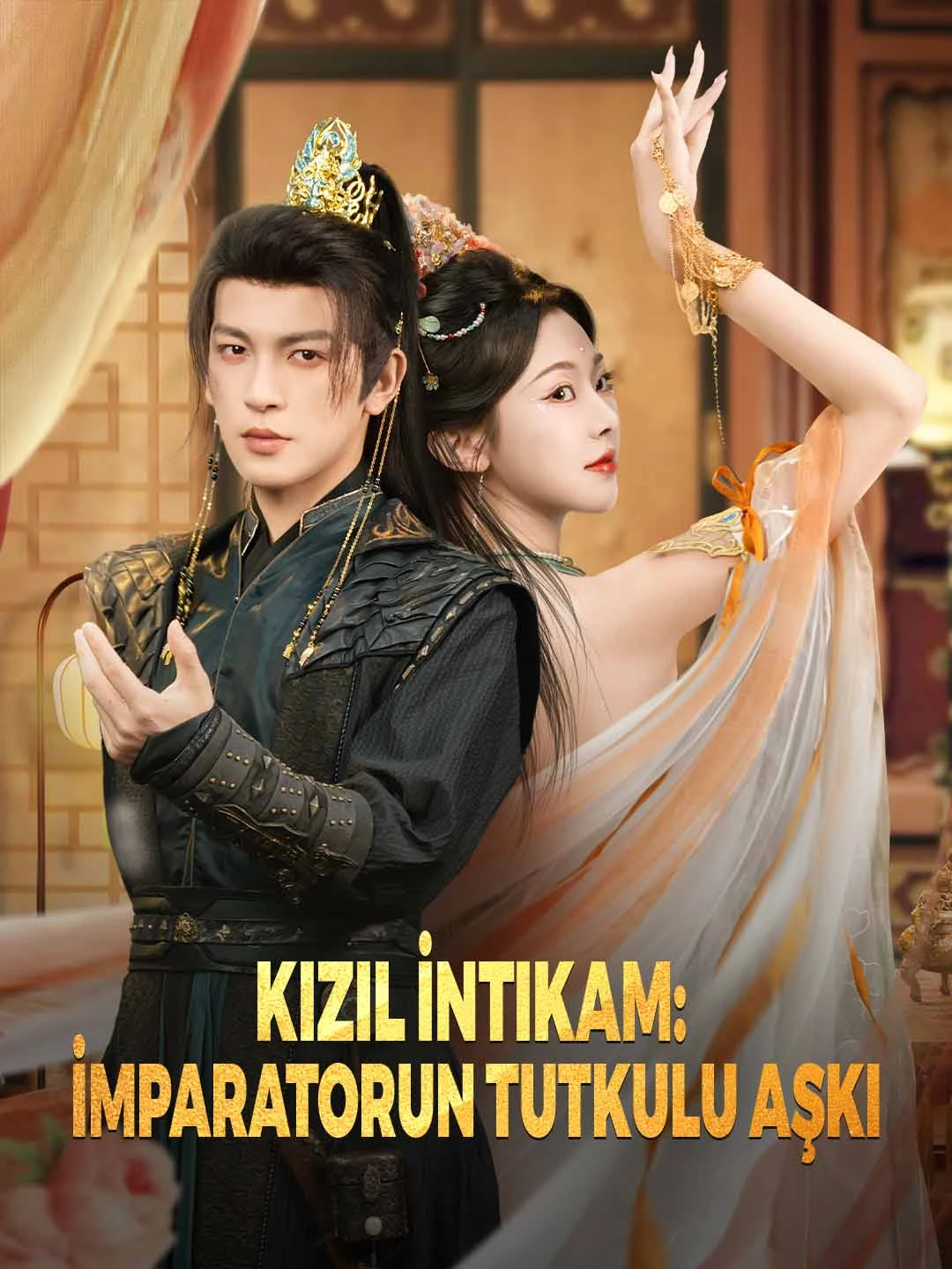 Watch Crimson Revenge: The Emperor's Passionate Love All Episodes Free Crimson Revenge: The Emperor's Passionate Love (80 Episodes) - Official Drama Poster