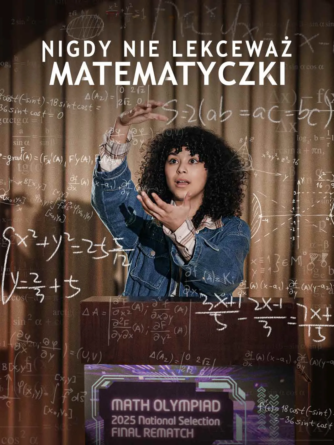 Watch Never underestimate a math teacher All Episodes Free Never underestimate a math teacher (76 Episodes) - Official Drama Poster
