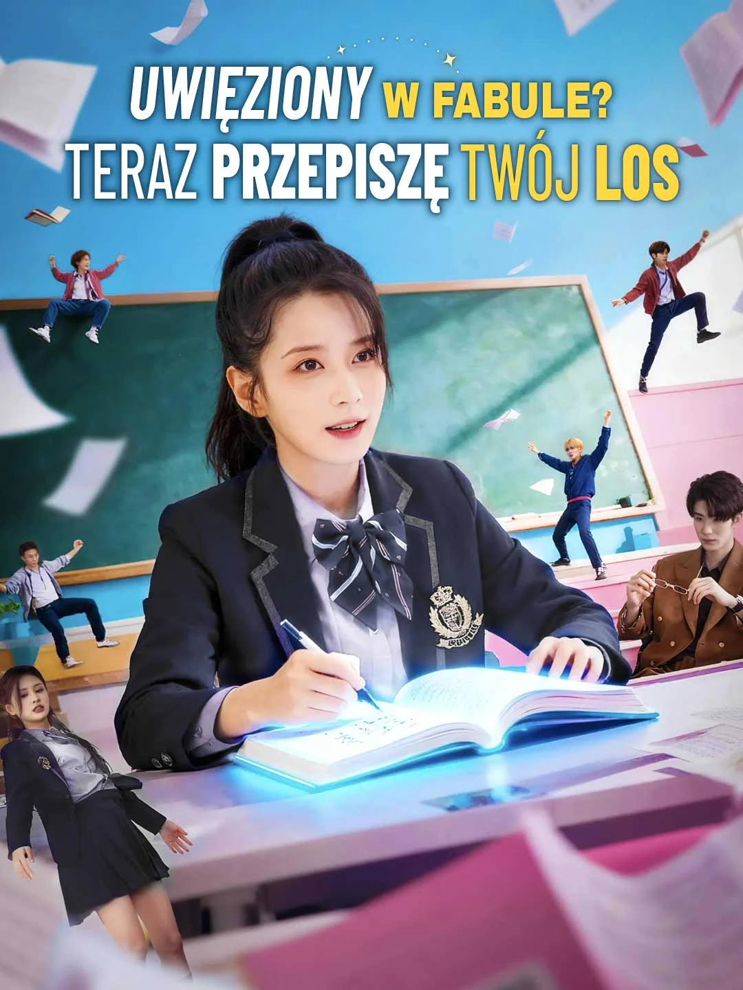 Watch Trapped in the plot? Time to change fate All Episodes Free Trapped in the plot? Time to change fate (75 Episodes) - Official Drama Poster