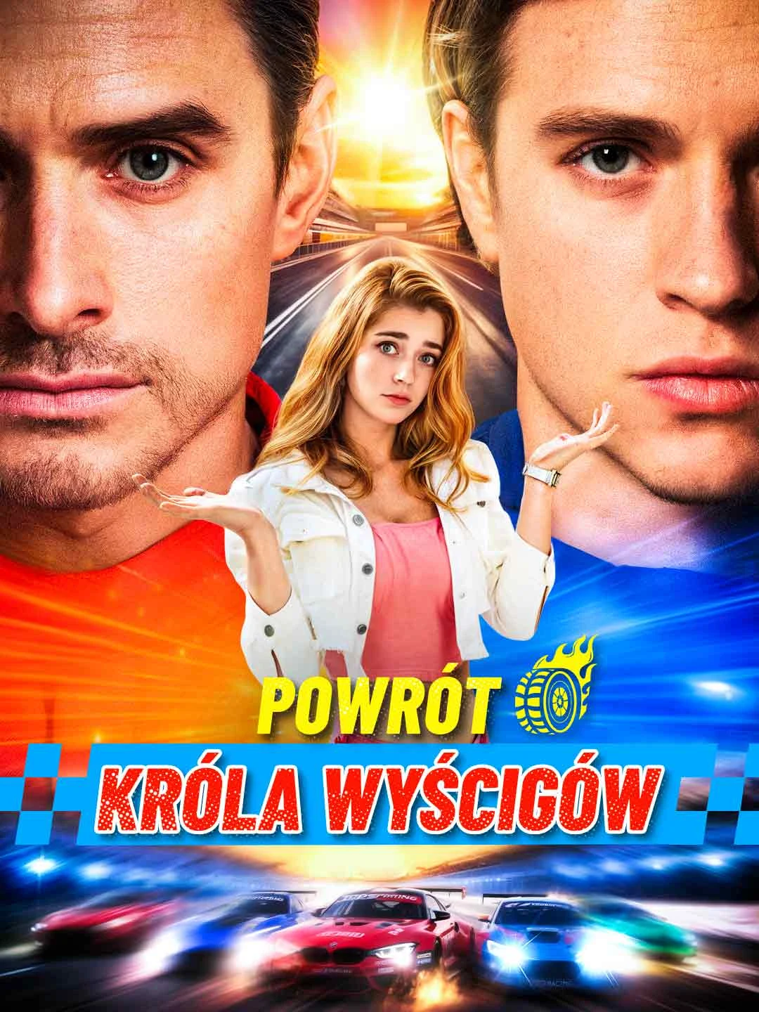 Watch The Racing King Returns All Episodes Free The Racing King Returns (53 Episodes) - Official Drama Poster