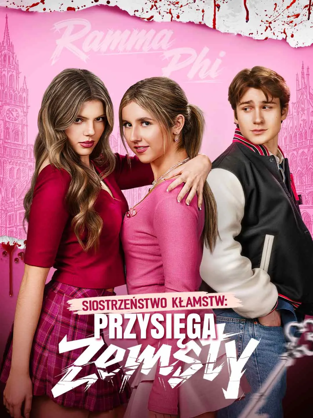 Watch Sisterhood of Lies: Vow of Revenge Online Free Sisterhood of Lies: Vow of Revenge - Watch Free on ShortDramaTV