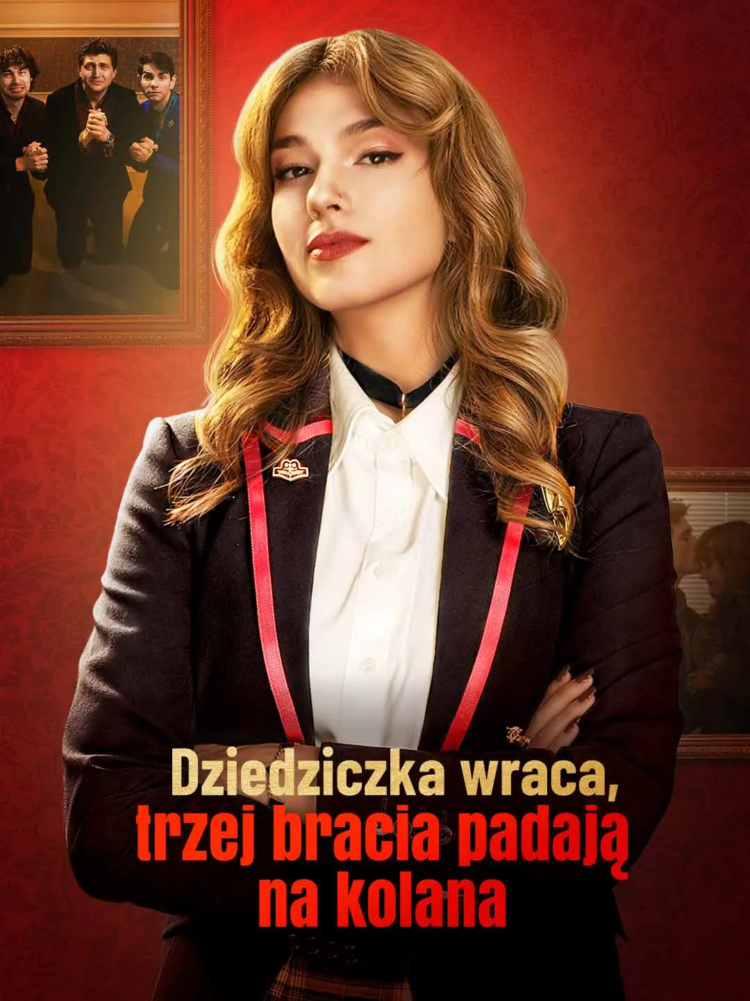 Watch Heiress returns, three brothers kneel All Episodes Free Heiress returns, three brothers kneel (76 Episodes) - Official Drama Poster