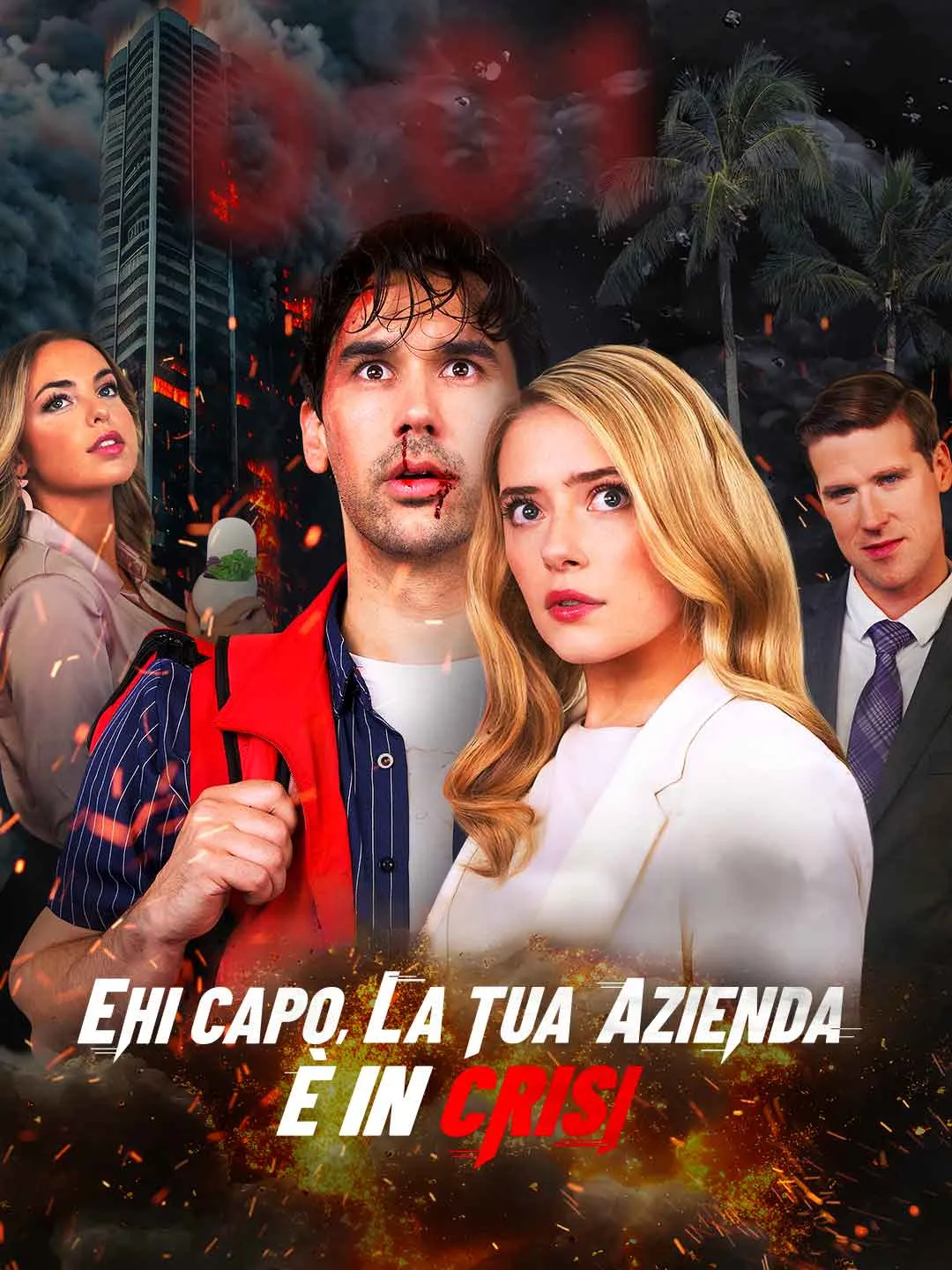 Watch Hey boss, your company is about to explode All Episodes Free Hey boss, your company is about to explode (74 Episodes) - Official Drama Poster