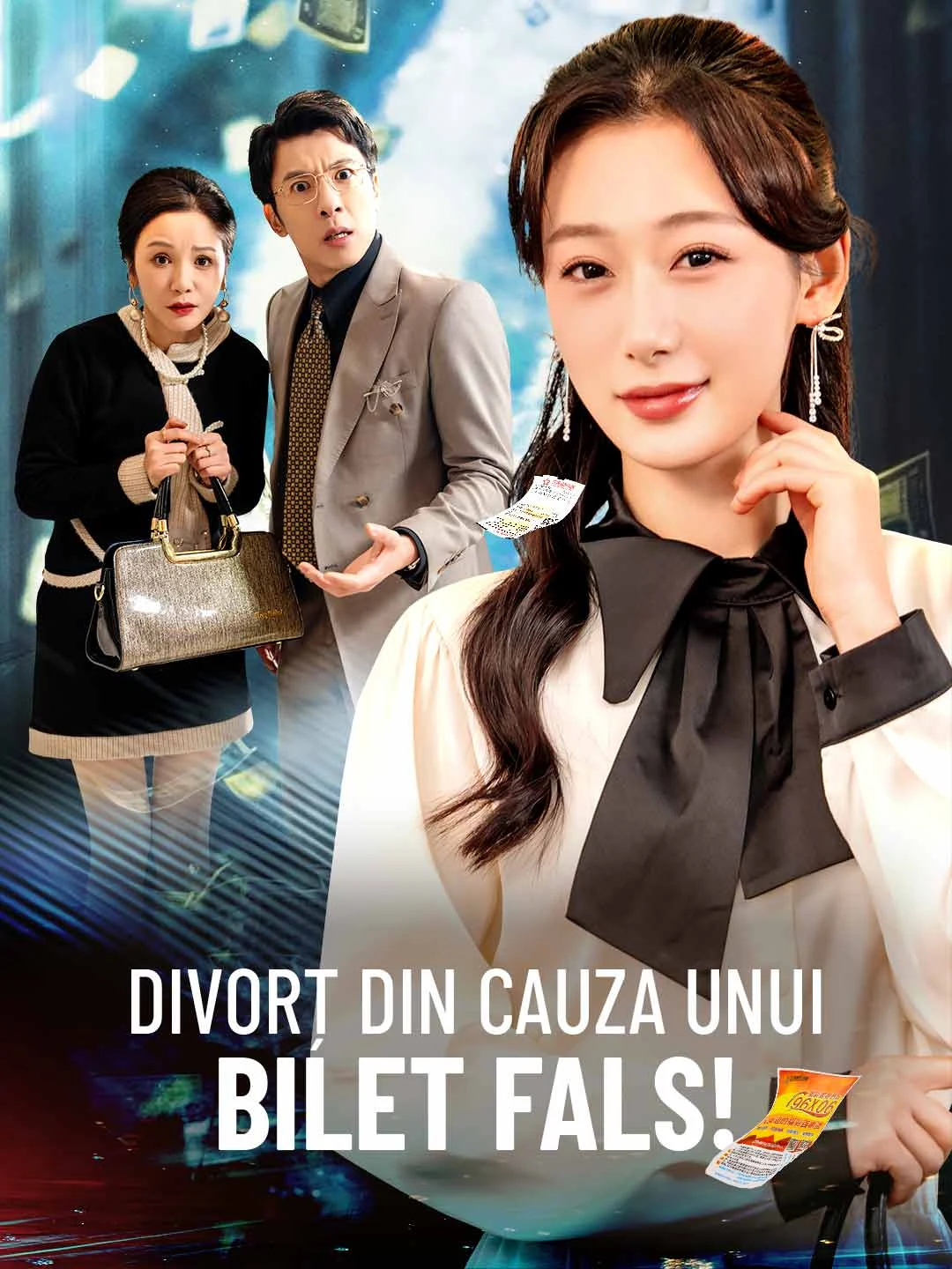Watch Divorced by a Fake Ticket All Episodes Free Divorced by a Fake Ticket (51 Episodes) - Official Drama Poster