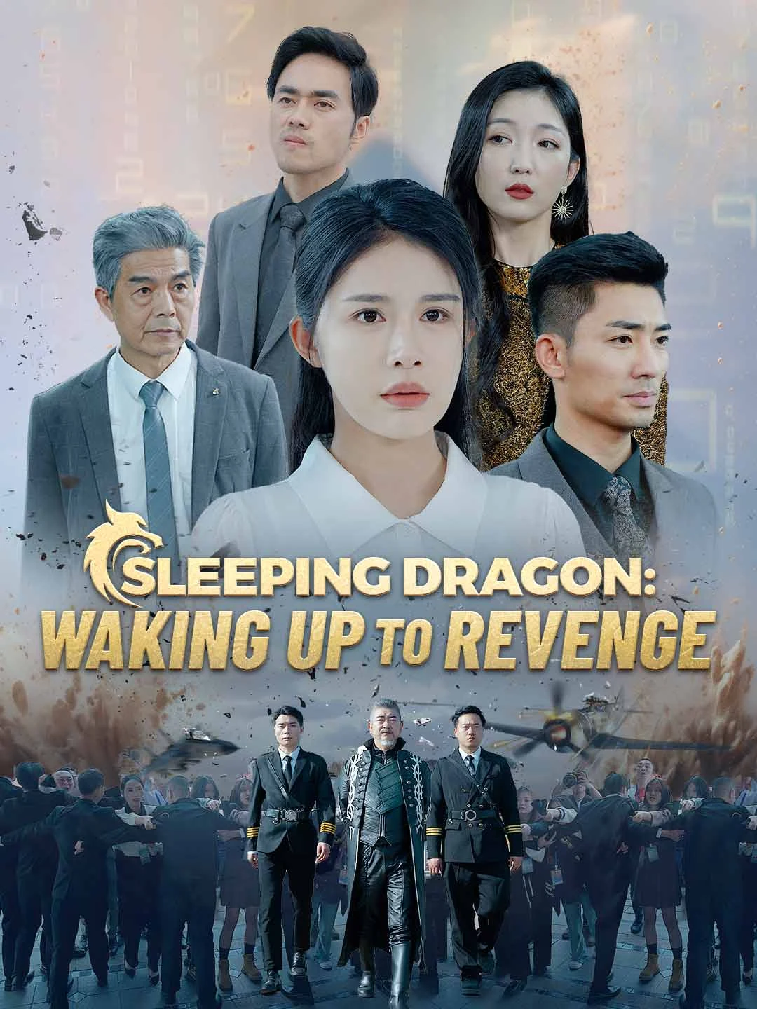 Watch Sleeping Dragon: Waking Up to Revenge All Episodes Free Sleeping Dragon: Waking Up to Revenge (76 Episodes) - Official Drama Poster