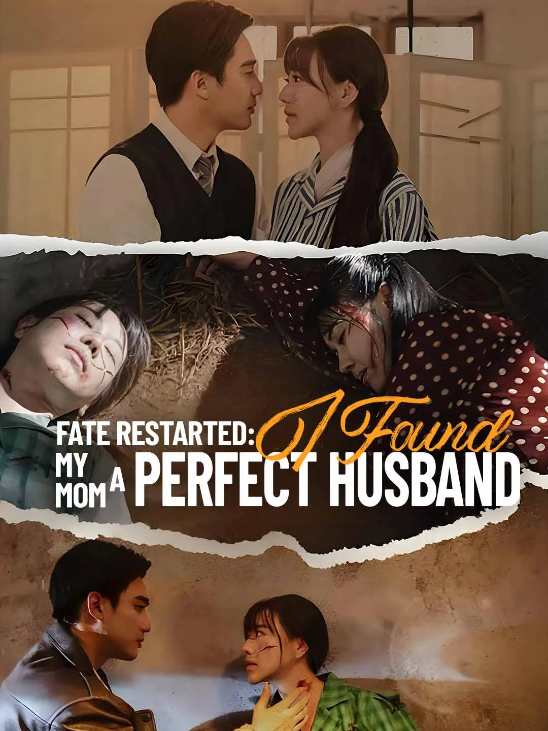 Watch Fate Restarted: I Found My Mom a Perfect Husband All Episodes Free Fate Restarted: I Found My Mom a Perfect Husband (60 Episodes) - Official Drama Poster