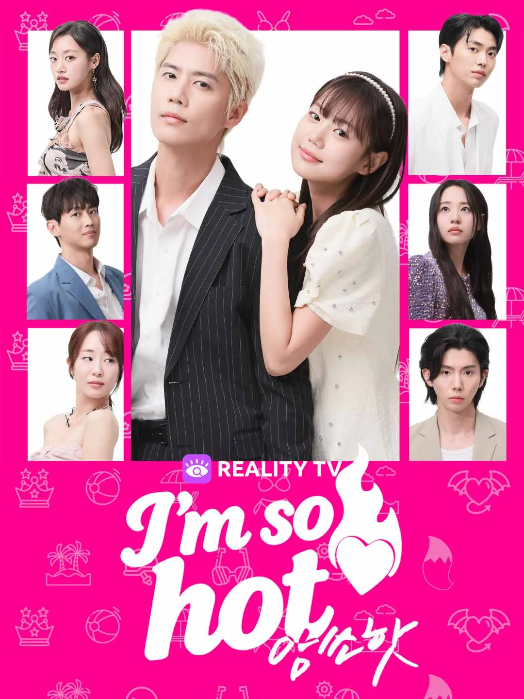 Watch I'm So Hot All Episodes Free I'm So Hot (68 Episodes) - Official Drama Poster