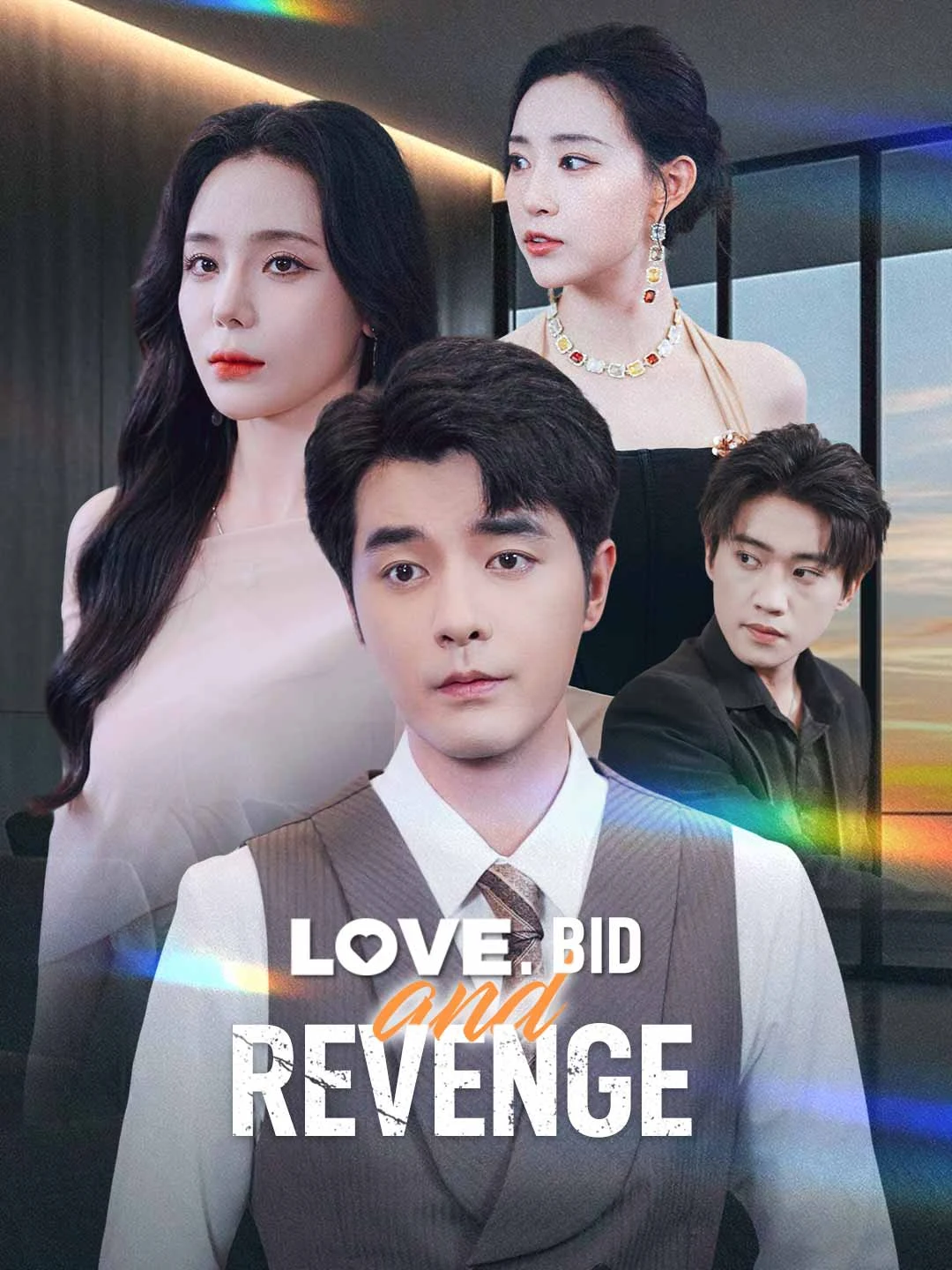 Watch Love, Bid and Revenge All Episodes Free Love, Bid and Revenge (55 Episodes) - Official Drama Poster