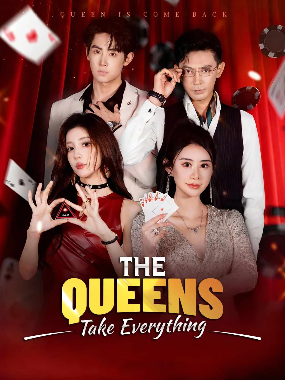 Watch The Queens Take Everything All Episodes Free The Queens Take Everything (71 Episodes) - Official Drama Poster