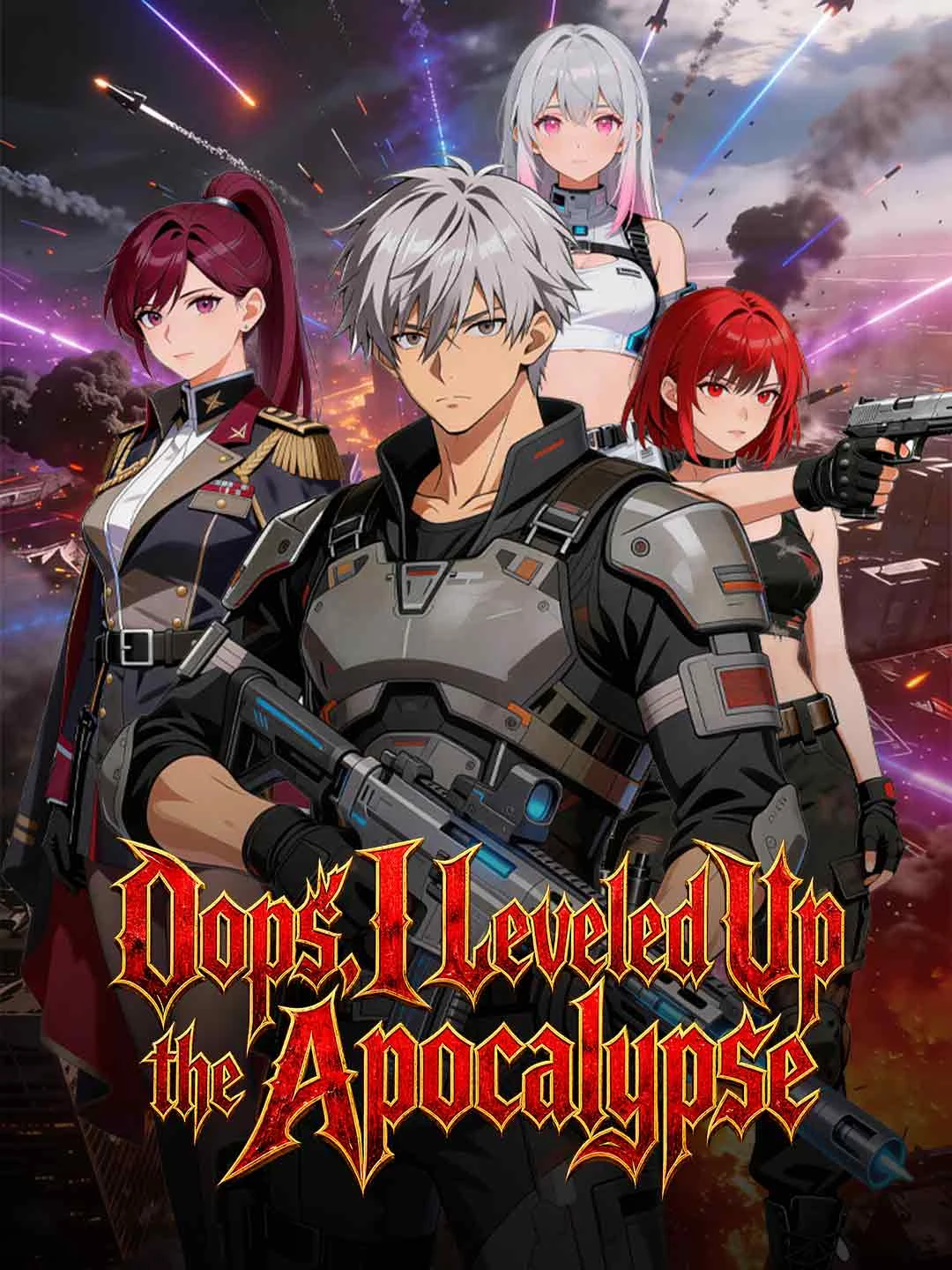 Watch Oops, I Leveled Up the Apocalypse All Episodes Free Oops, I Leveled Up the Apocalypse (75 Episodes) - Official Drama Poster