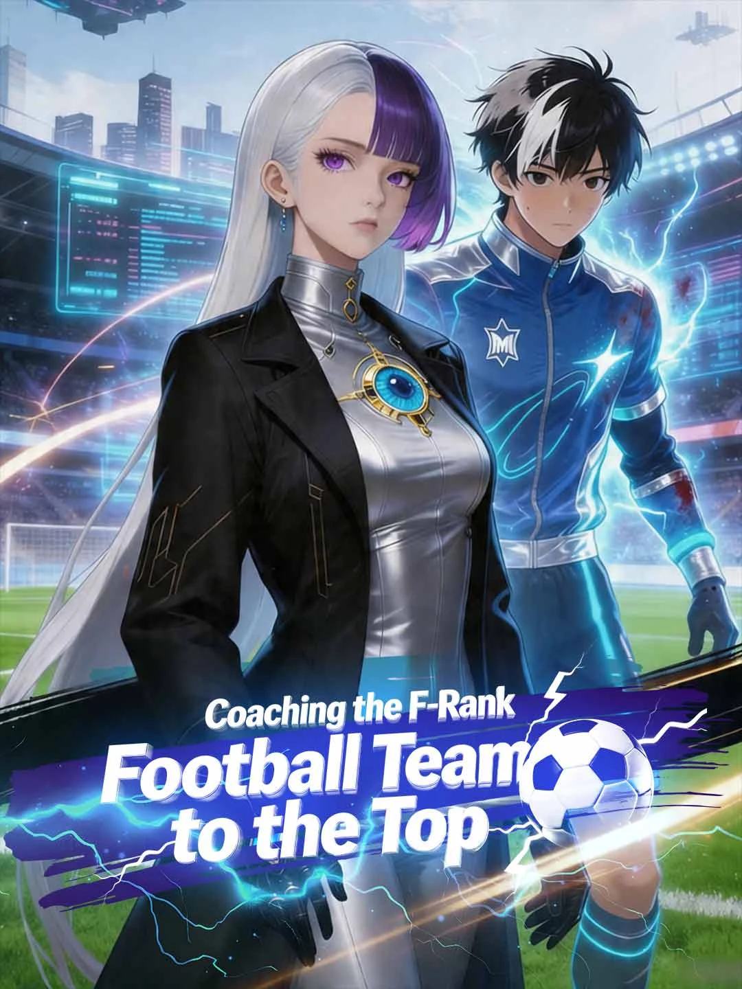 Watch Coaching the F-Rank Football Team to the Top All Episodes Free Coaching the F-Rank Football Team to the Top (60 Episodes) - Official Drama Poster